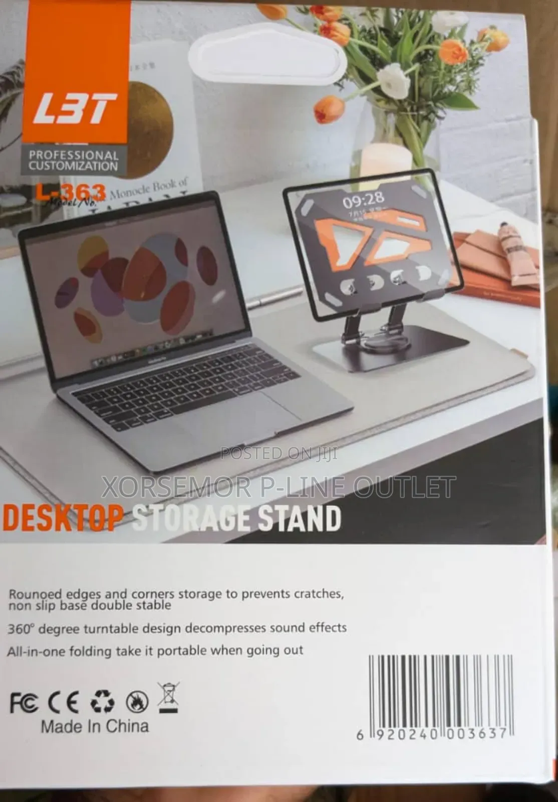 LBT Desktop Tablet or Laptop Stand
