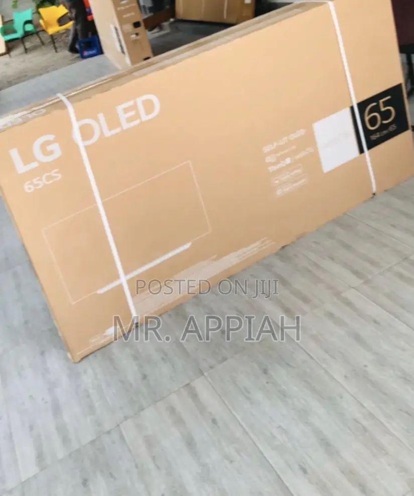 Newly Made Lg Oled65cs Oled Smart Tv(Black)2024 Model.