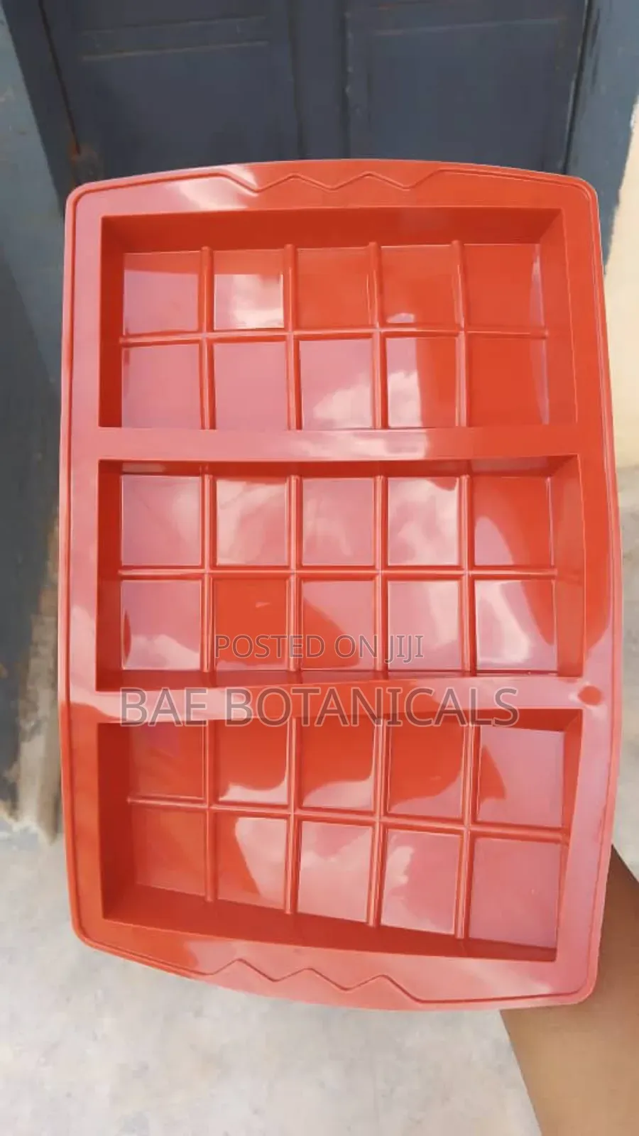 3 Cavity/Block Silicone Chocolate Mold