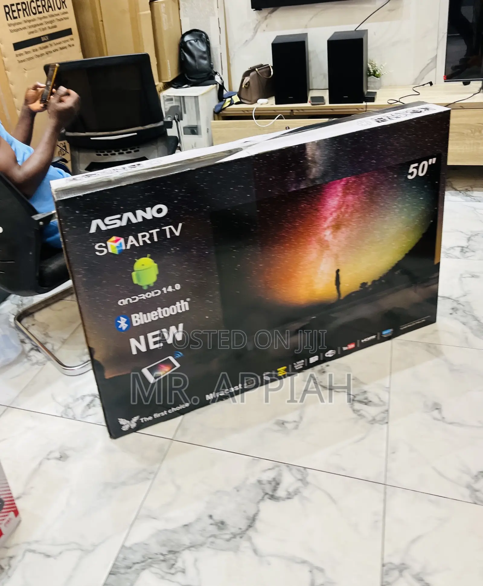 Top Choice Asano 50 Inch Uhd Smart Screen Tv(2024).