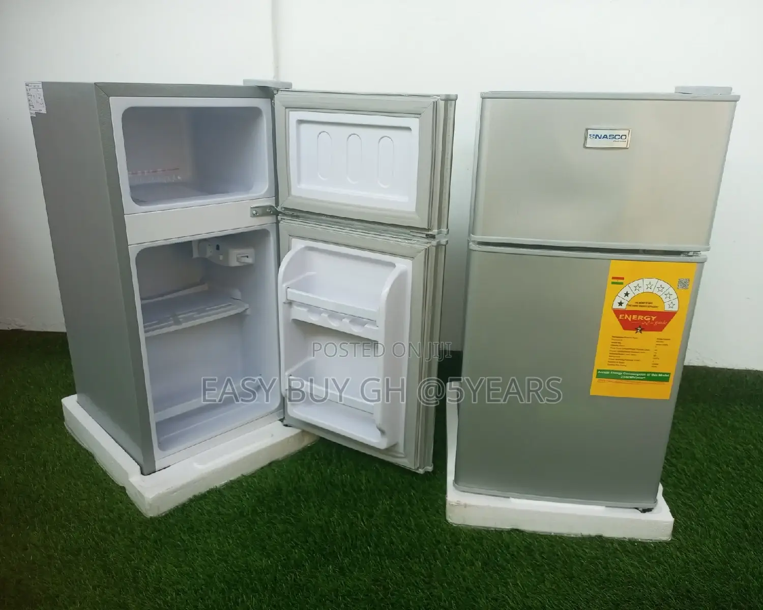 Nasco 2-80fl 58 Liters Table Top Fridge-Freezernasco