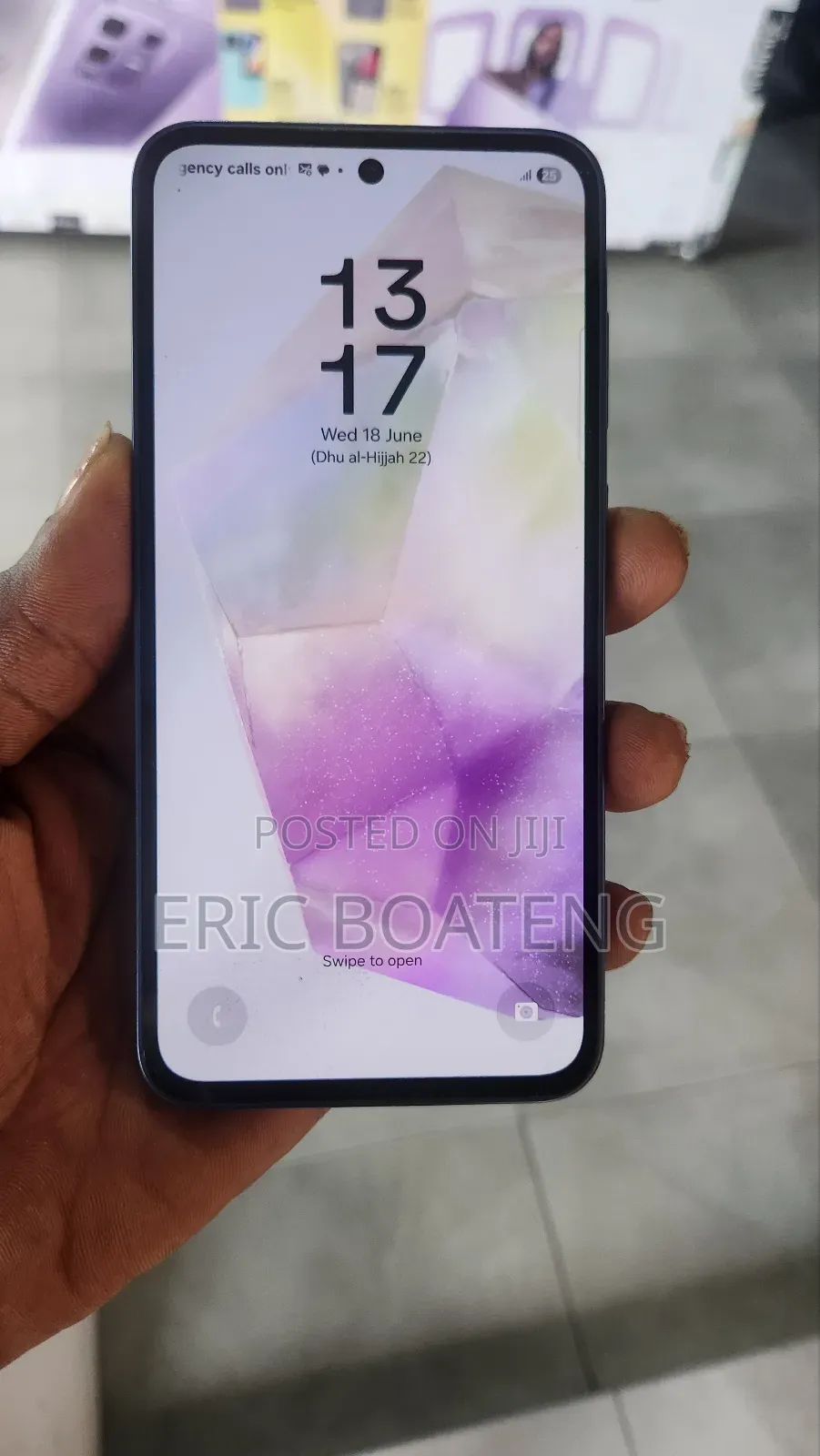 Samsung Galaxy A35 128 GB Blue