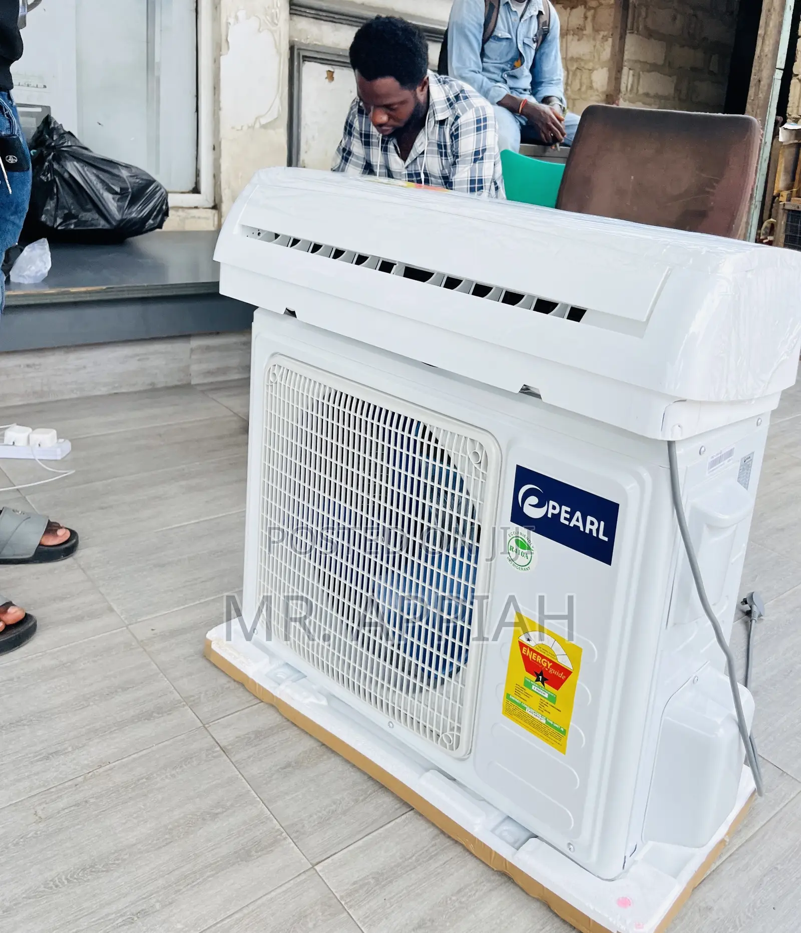 Newly Made Pearl 1.5hp Air Conditioner(2025 Model)