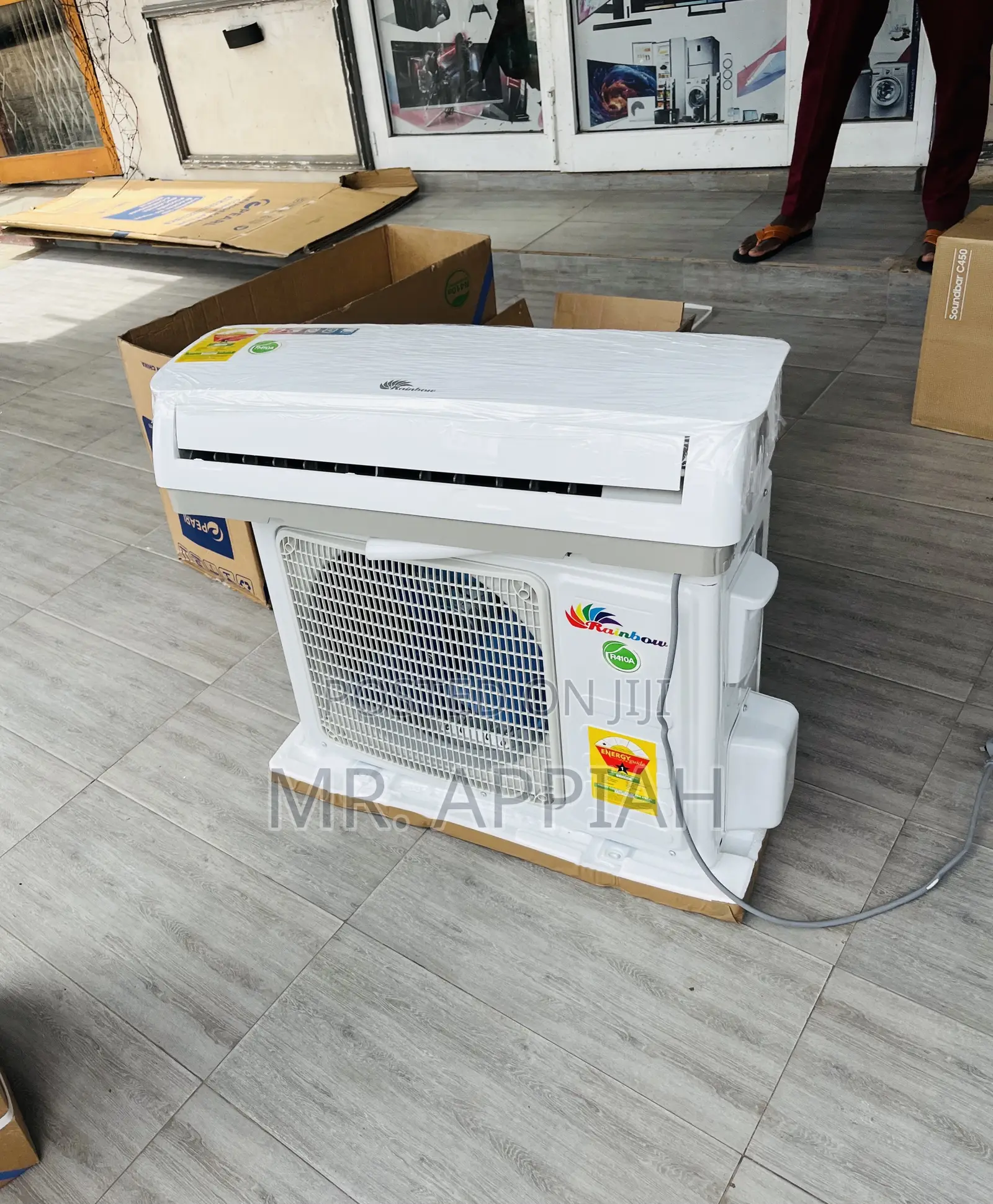 Energy Saving Rainbow 1.5hp Air Conditioner(R410)2025