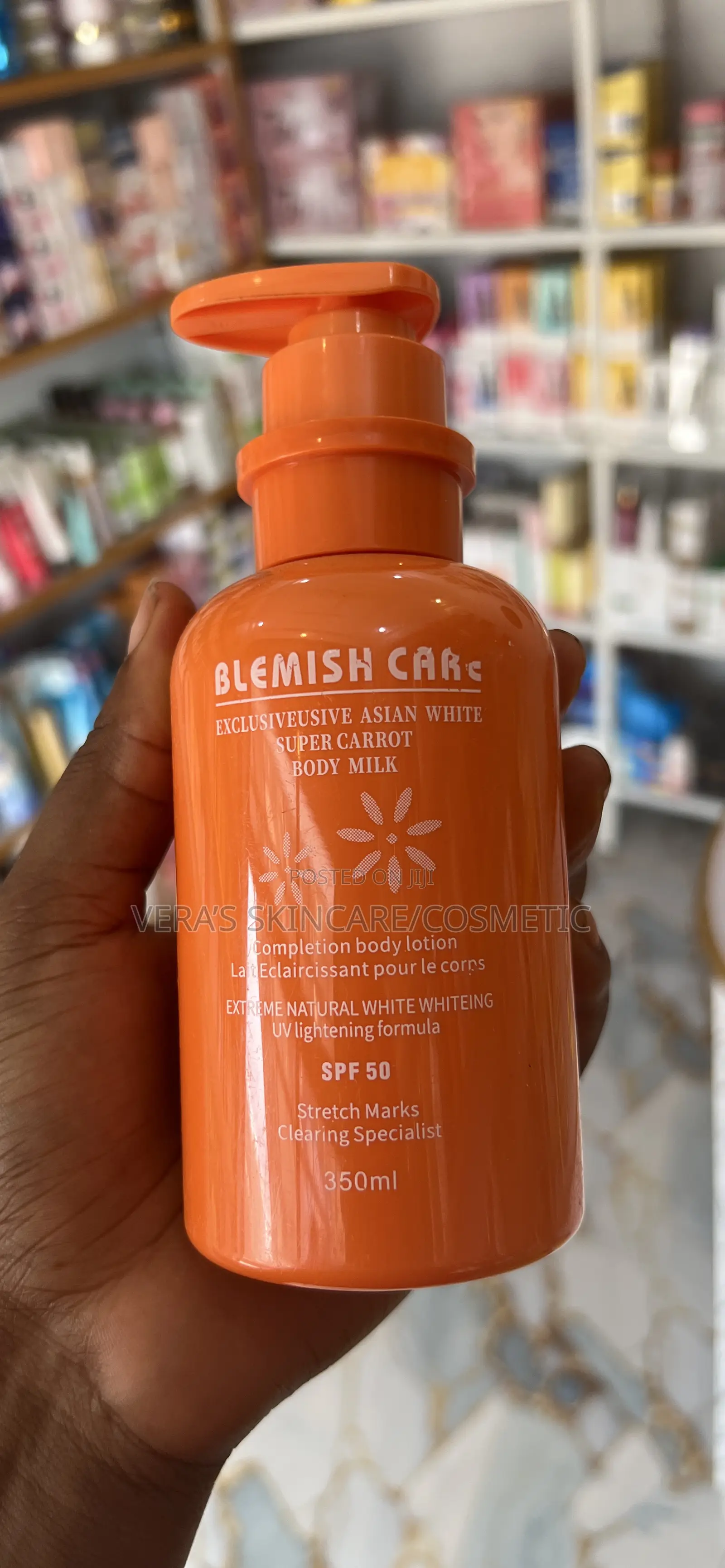 Blemish Care Whitening Lotions