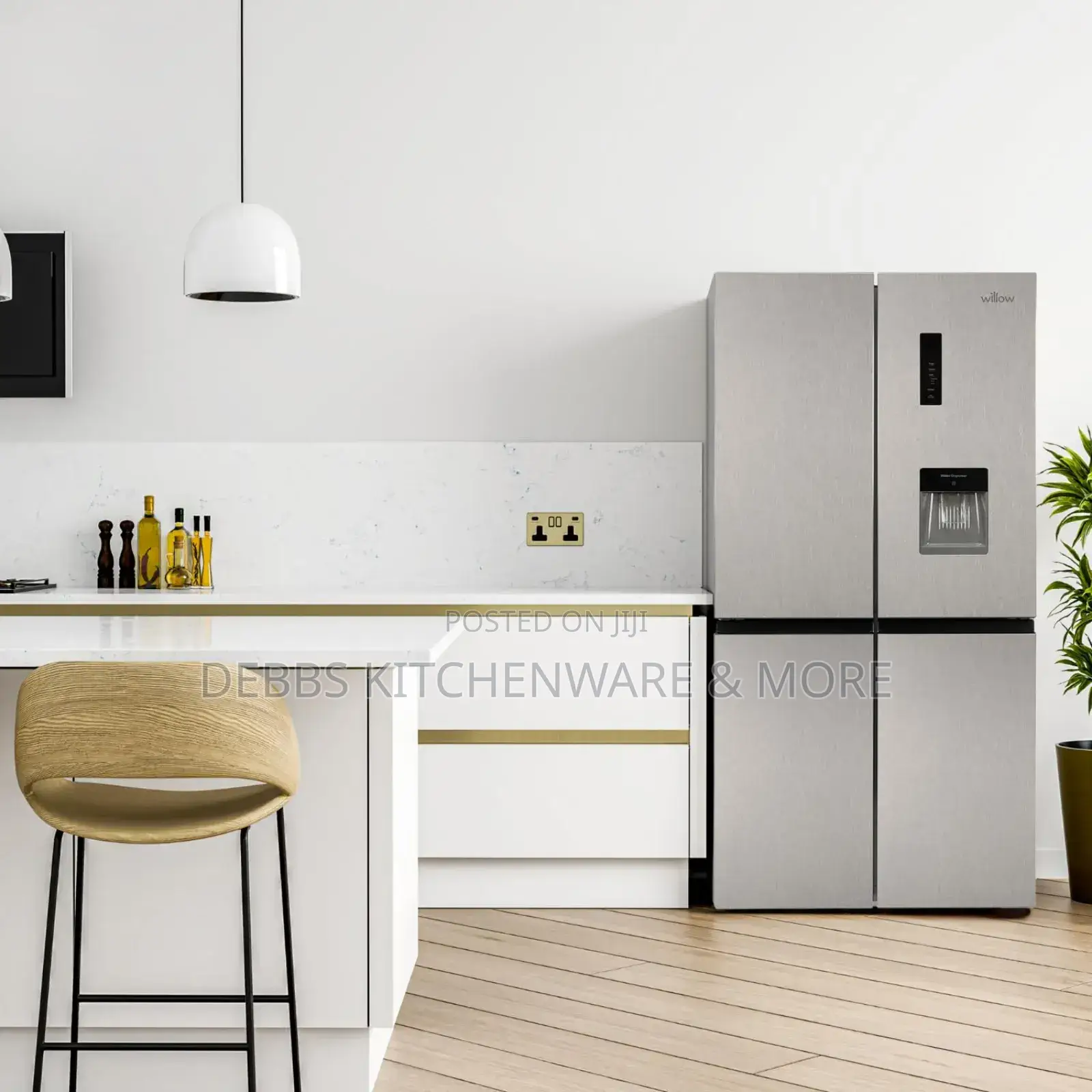 Willow 4 Door Fridge Uk