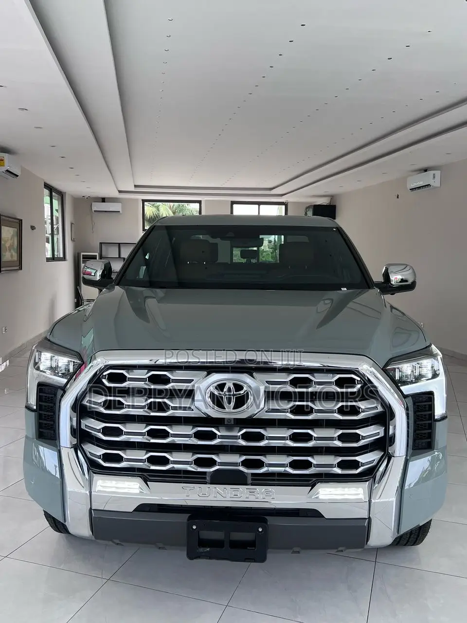 New Toyota Tundra 2024 Gray