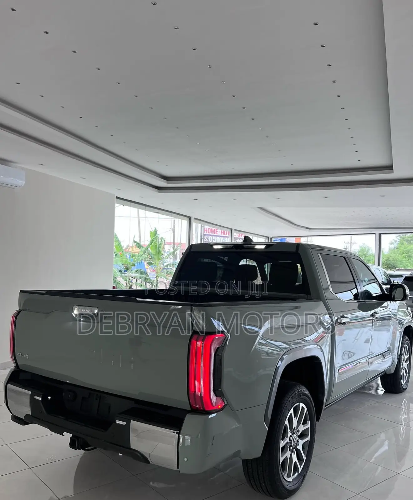 New Toyota Tundra 2024 Gray
