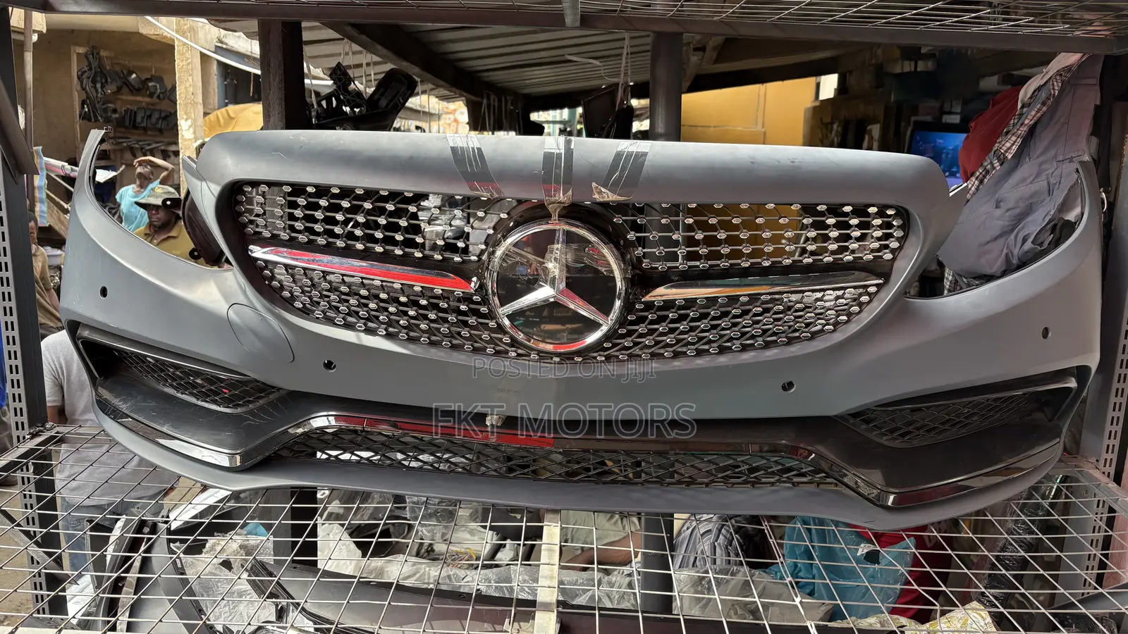 Mercedes Benz C300 Complete Bumper 2017,2018,2019,2020