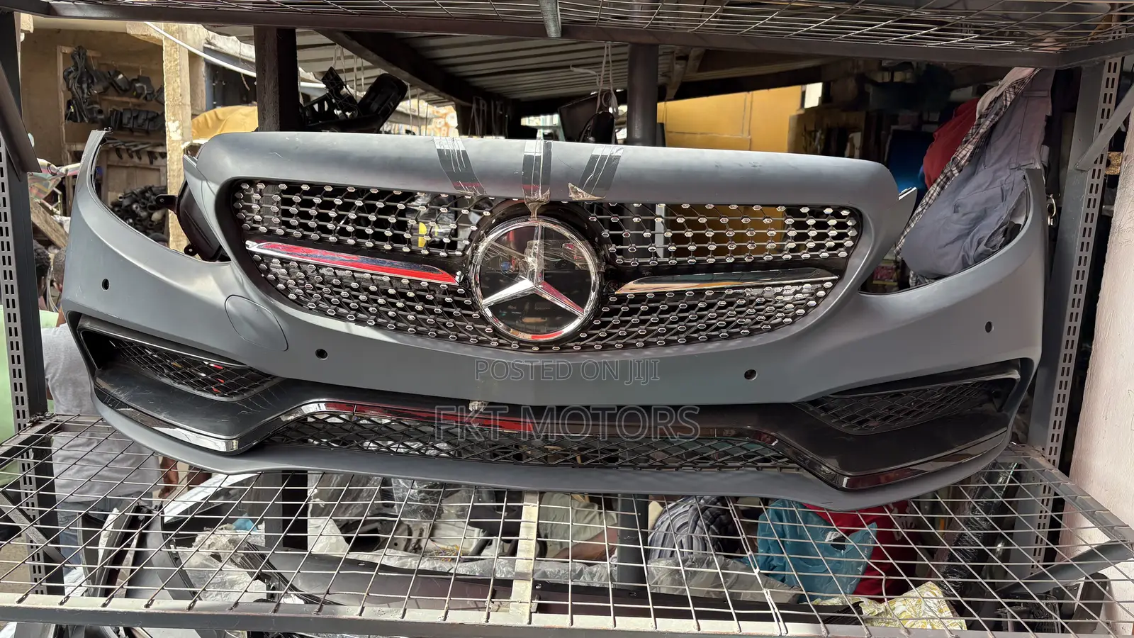Mercedes Benz C300 Complete Bumper 2017,2018,2019,2020