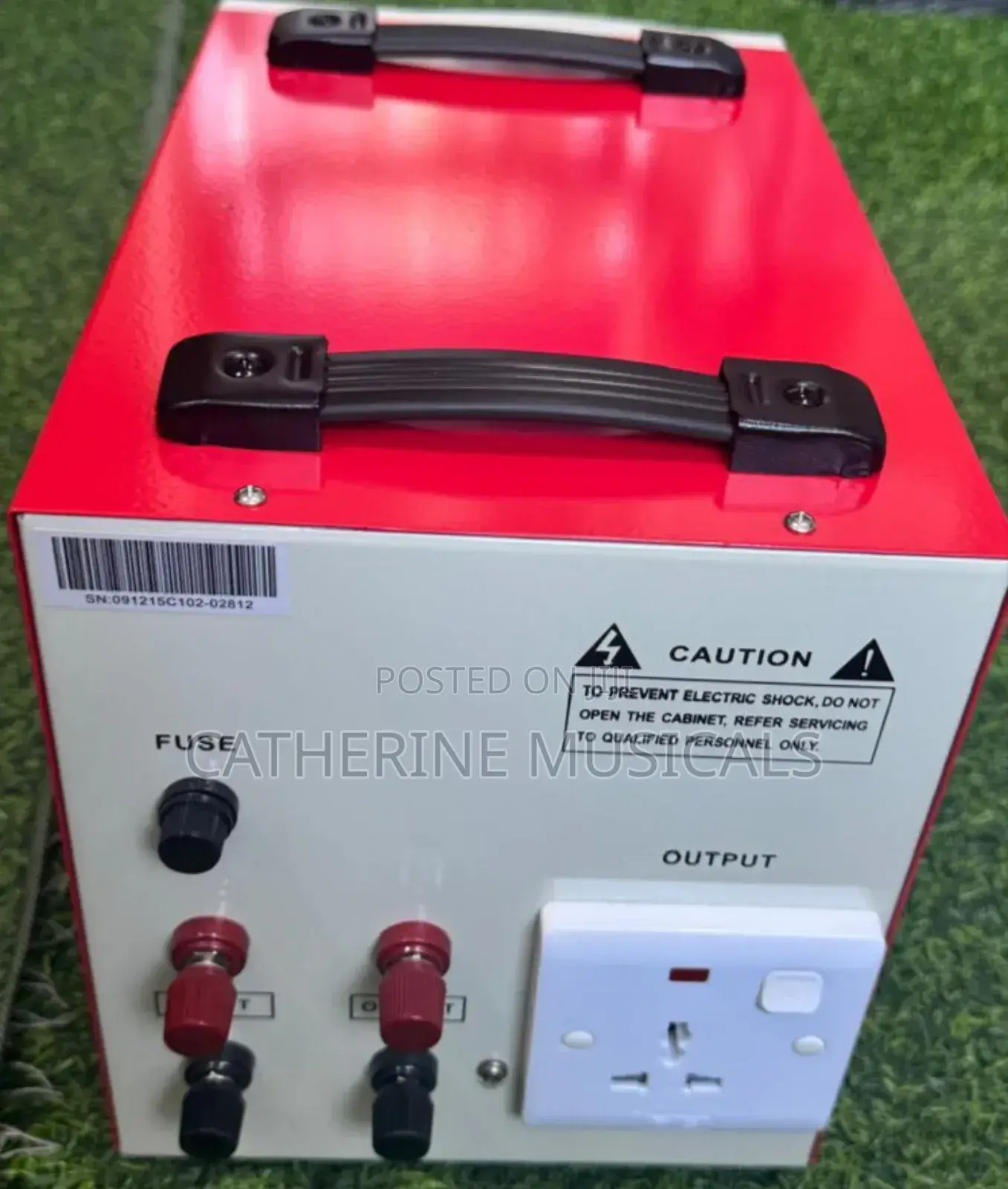 Automatic Voltage Regulator 5000watt