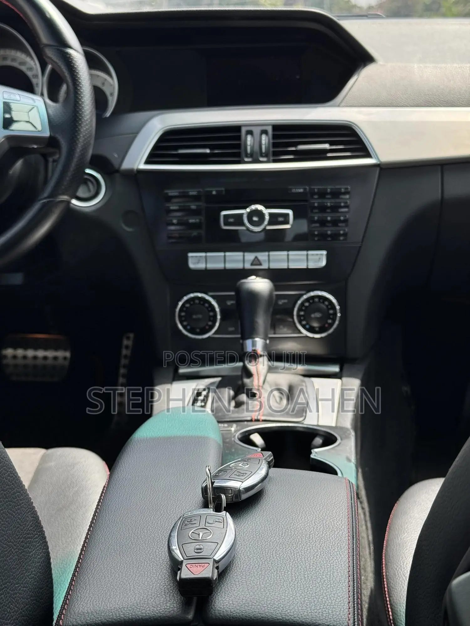 Mercedes-Benz C250 2014 Gray