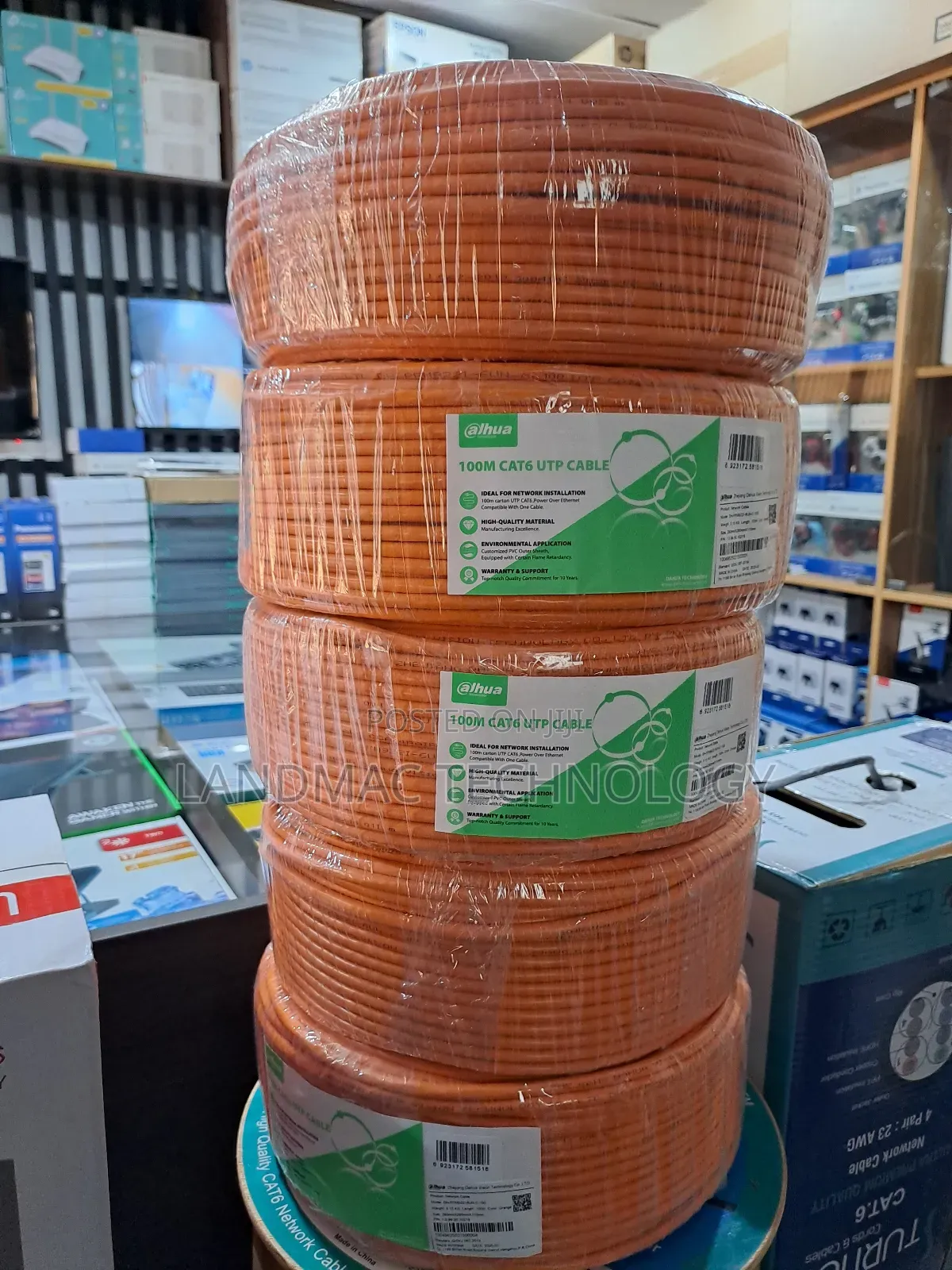 100m Utp Cat6 Cable