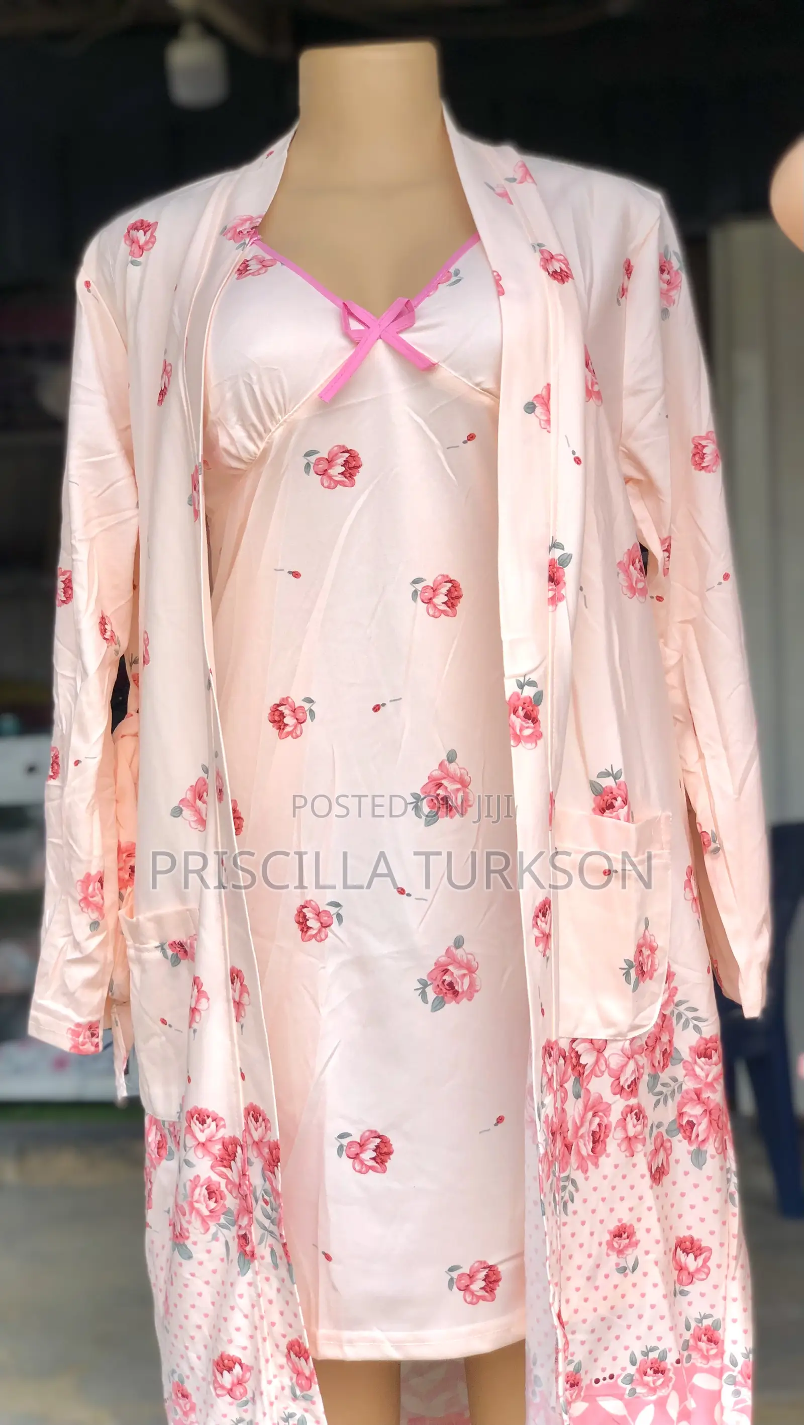 Cotton Night Wear Available- Free Size.