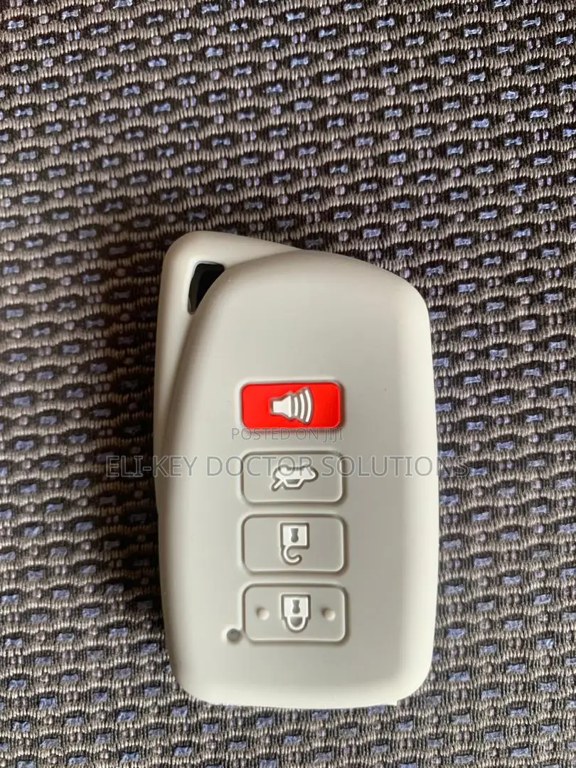 Silicon Car Key Case for Lexus Rx350 Lx450 Lx470 Smart Key
