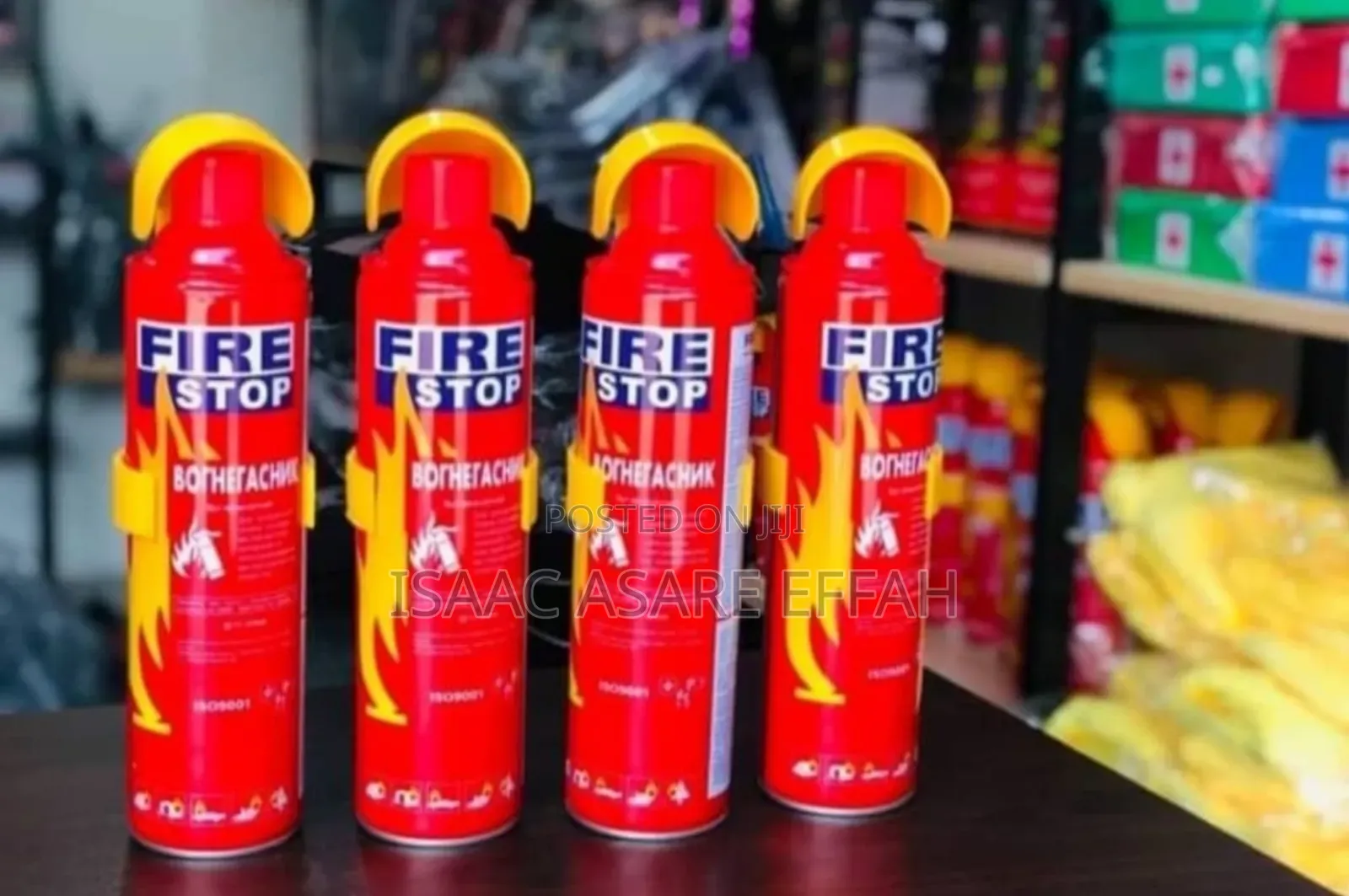 Fire Stop (Extinguisher).