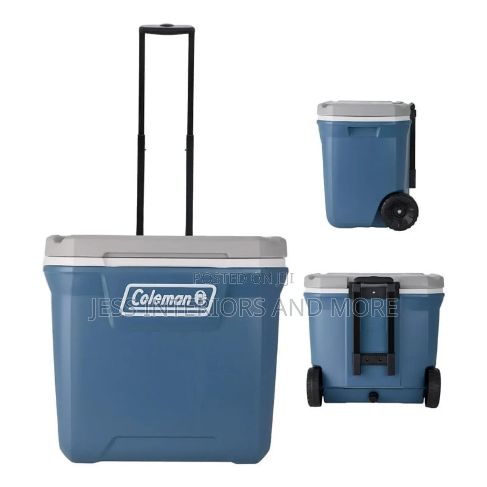 Coleman 60qt Ice Chest Rolling Cooler