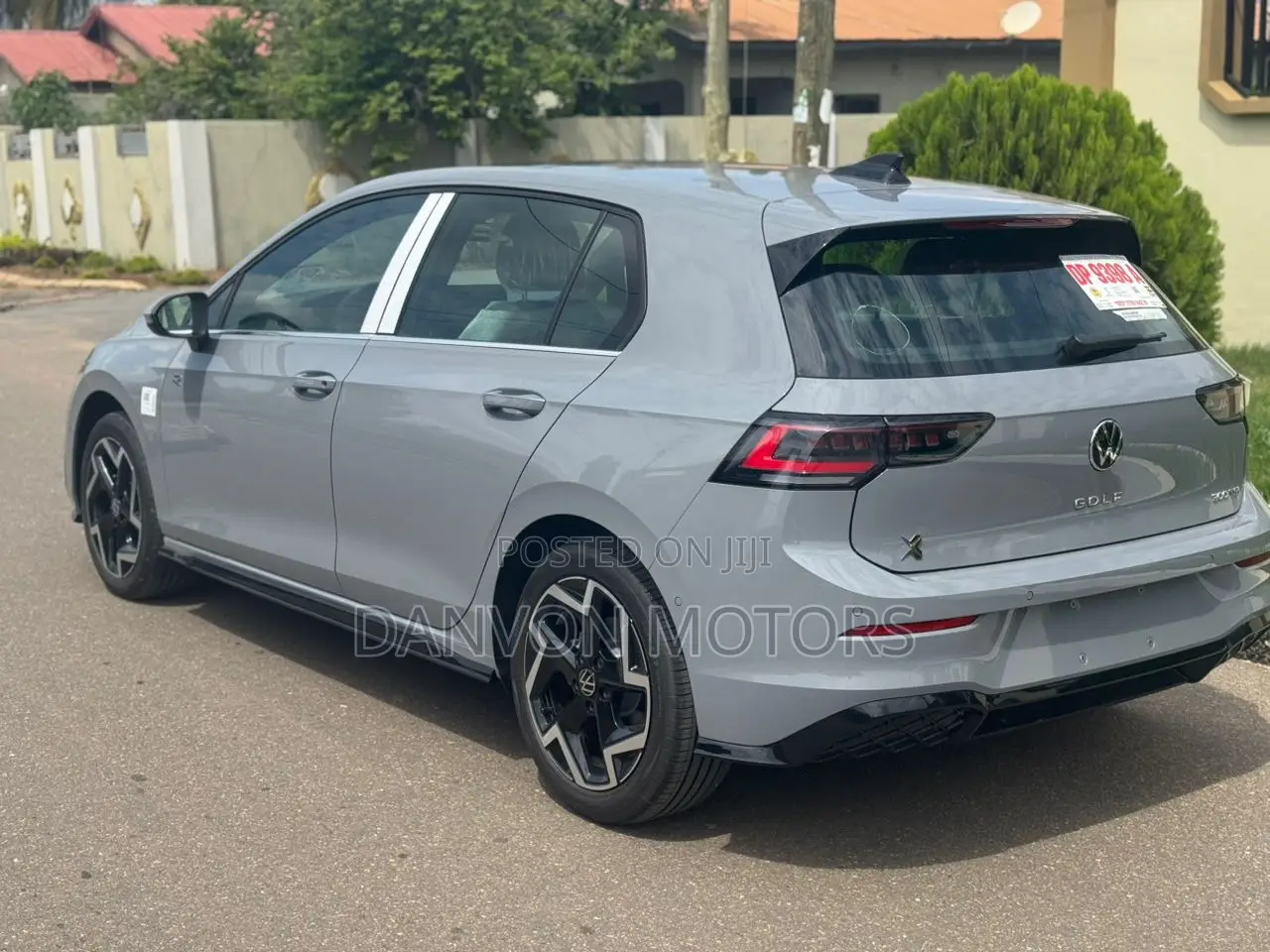 New Volkswagen Golf 2025 Gray