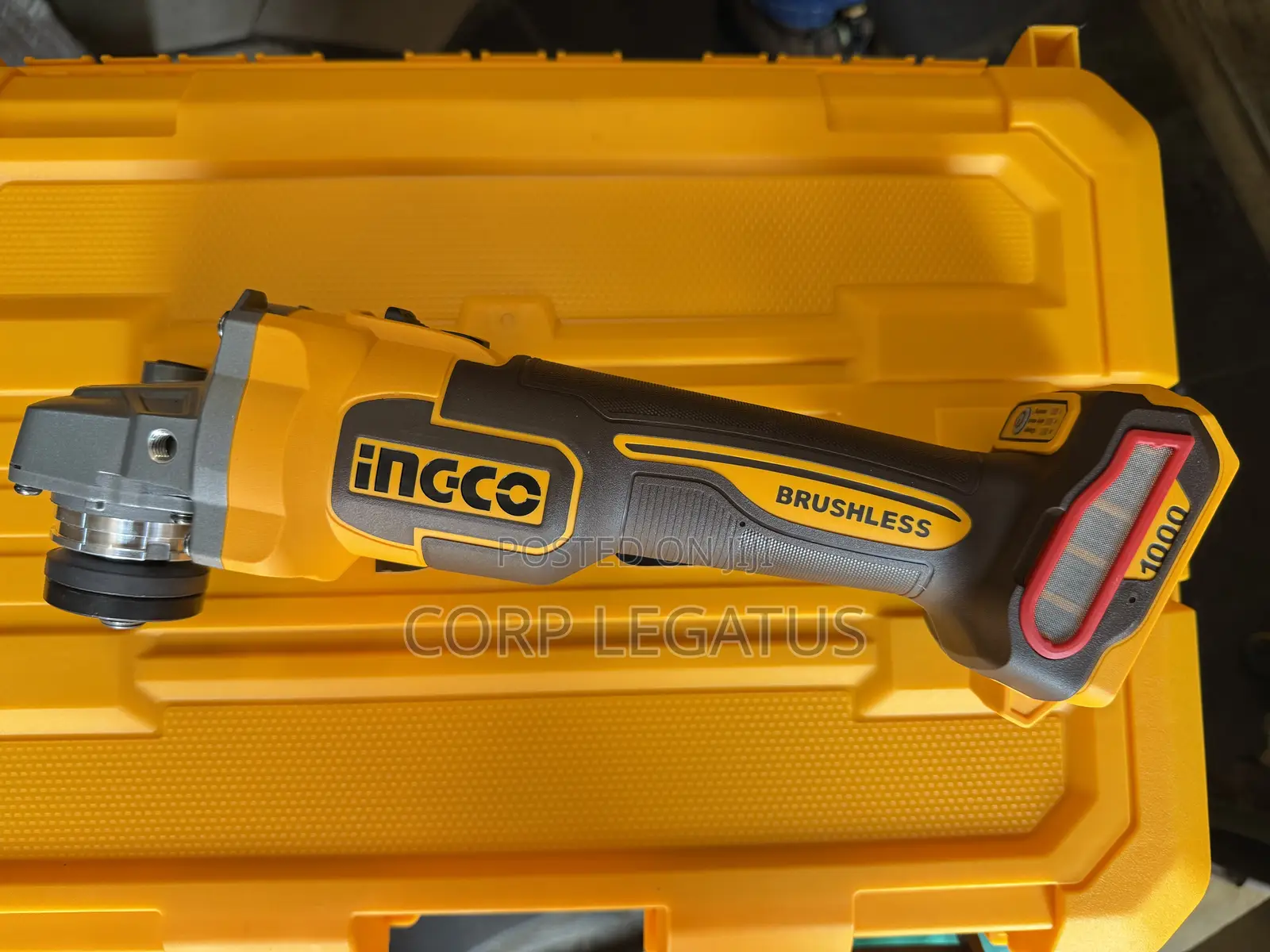 Ingco 2 in 1 Combo Cordless Impact Drill and Grinder
