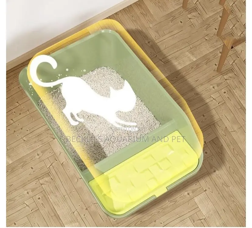 Cat Litter Box ( Open)