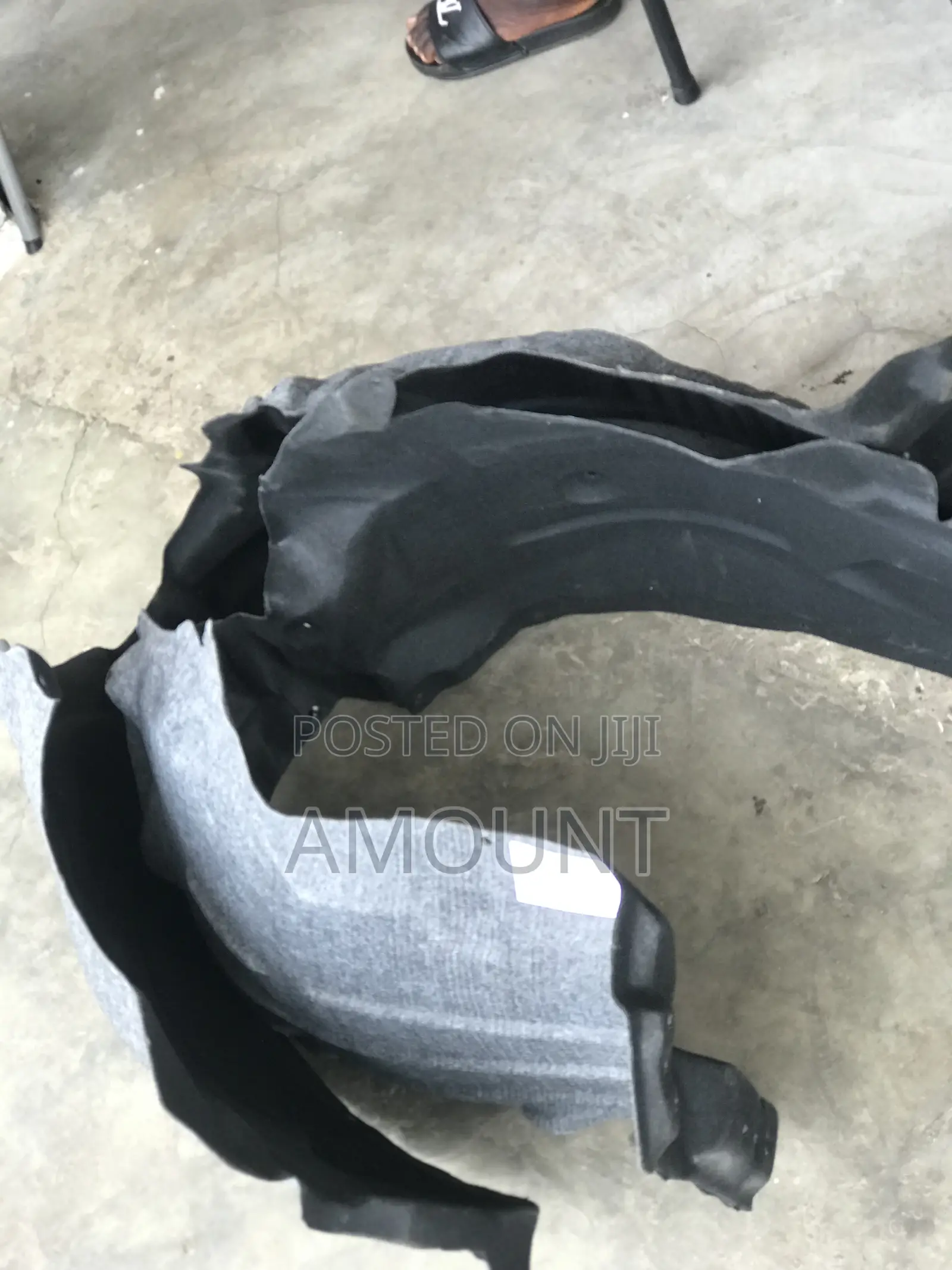 Toyota Highlander 2024 Woolen Mud Guard