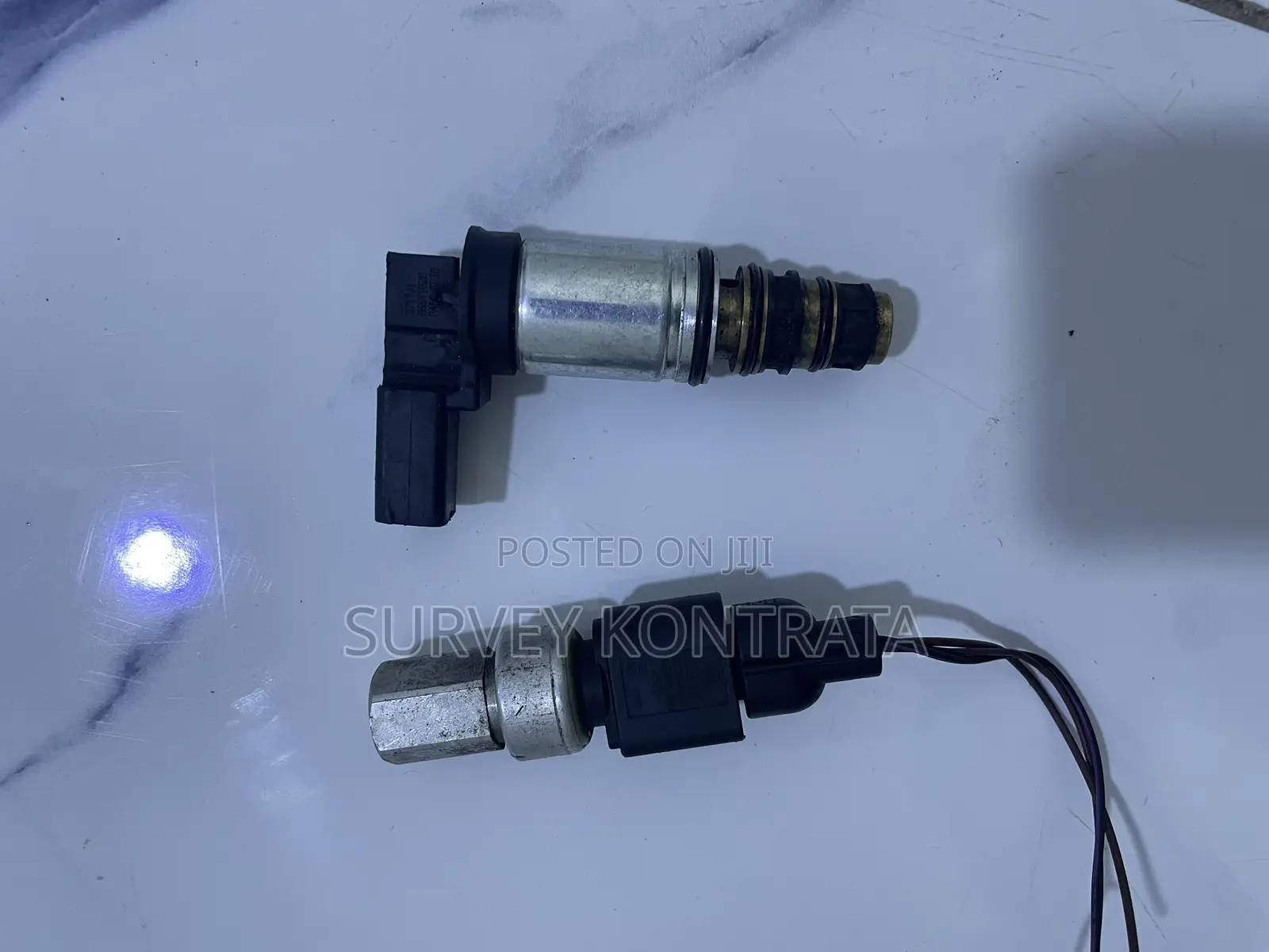 Vw Audi Skoda Seat Ac Compressor Solenoid Valve