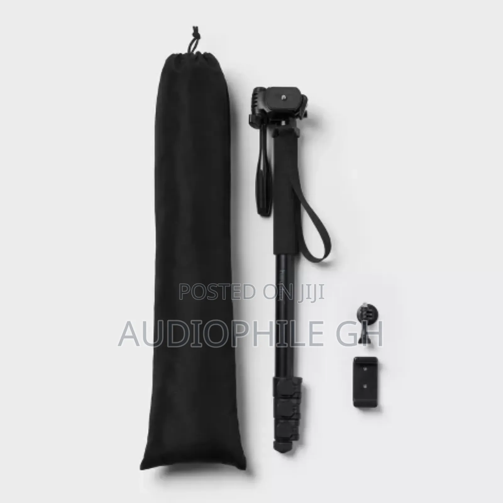 Heyday 3-Way Pan Tilt Monopod Stand / Tripod