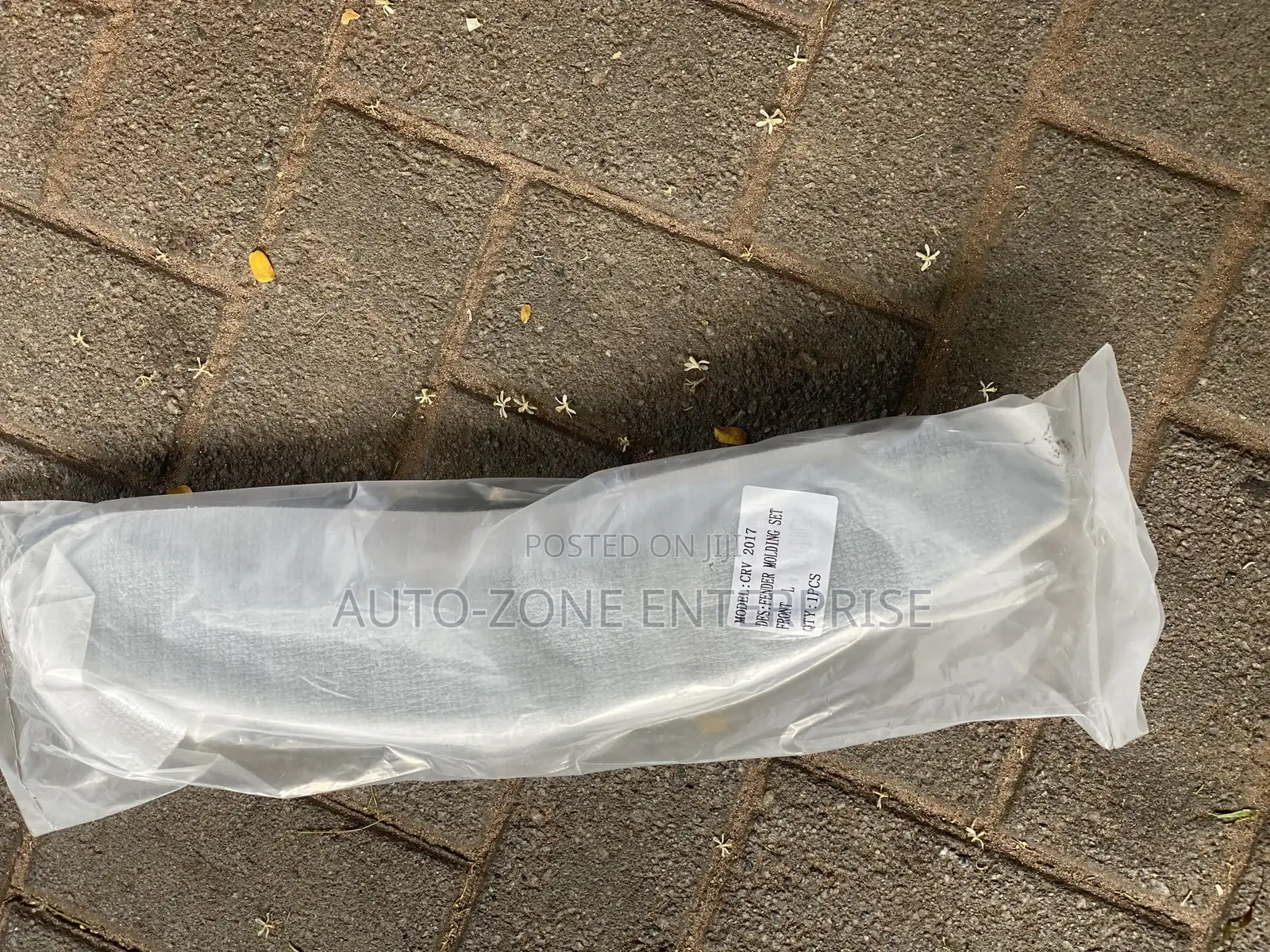 Honda CRV 2017 2018 2019 2020 Fender Moulding
