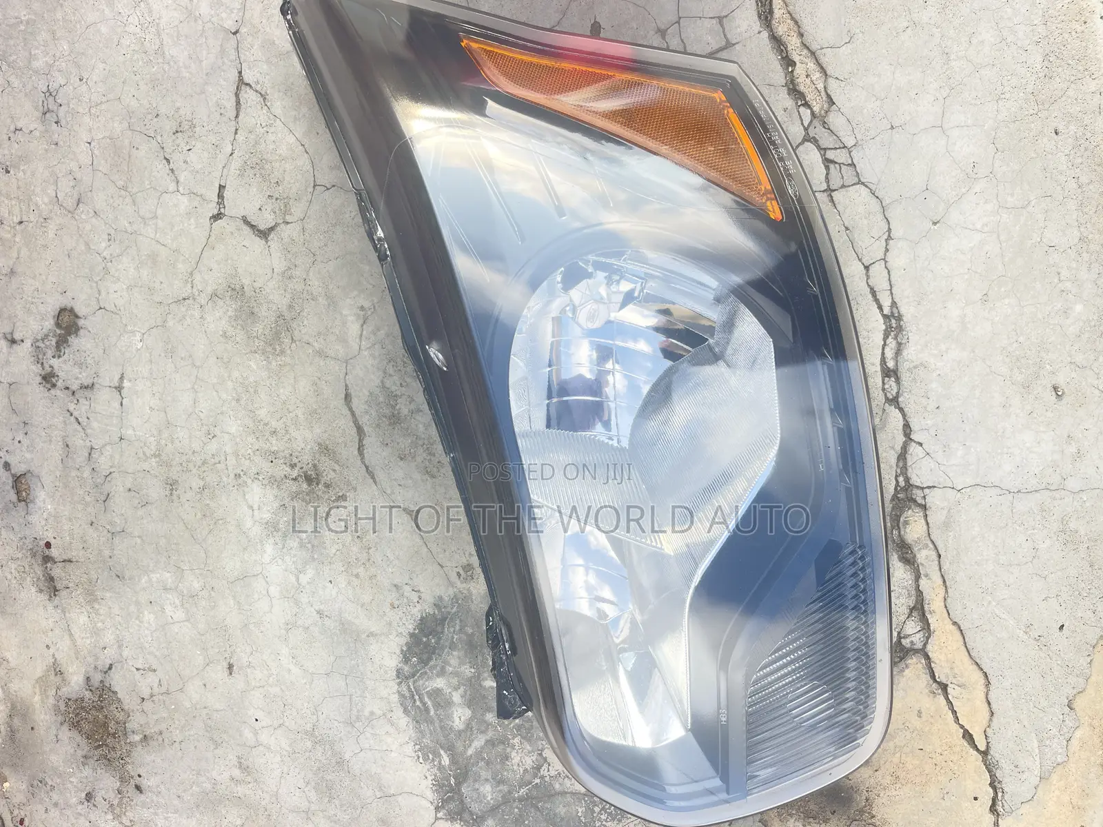Ford Transit Headlight Driver Side Available