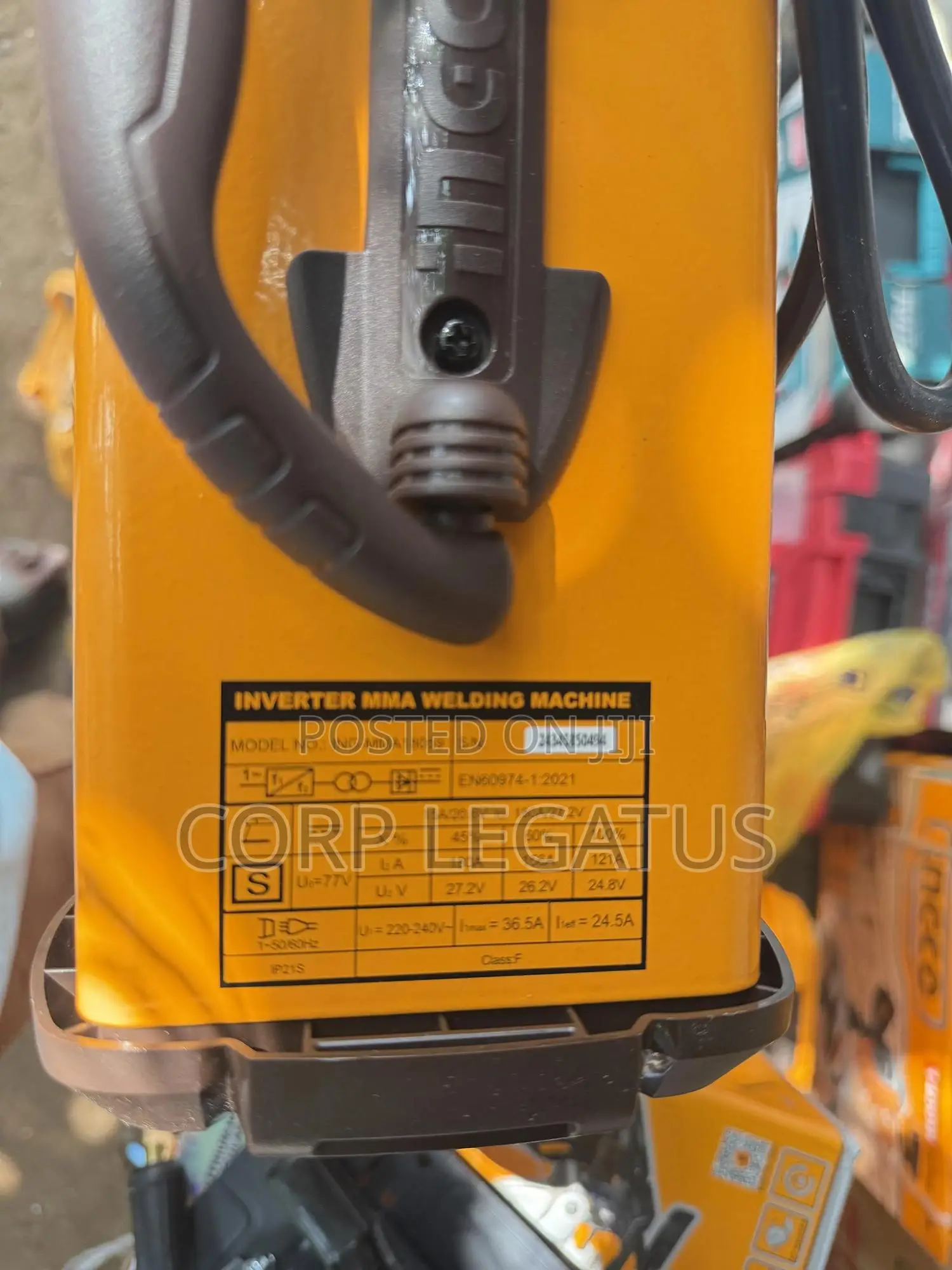 Ingco 180a 60% Duty Cycle Welding Machine