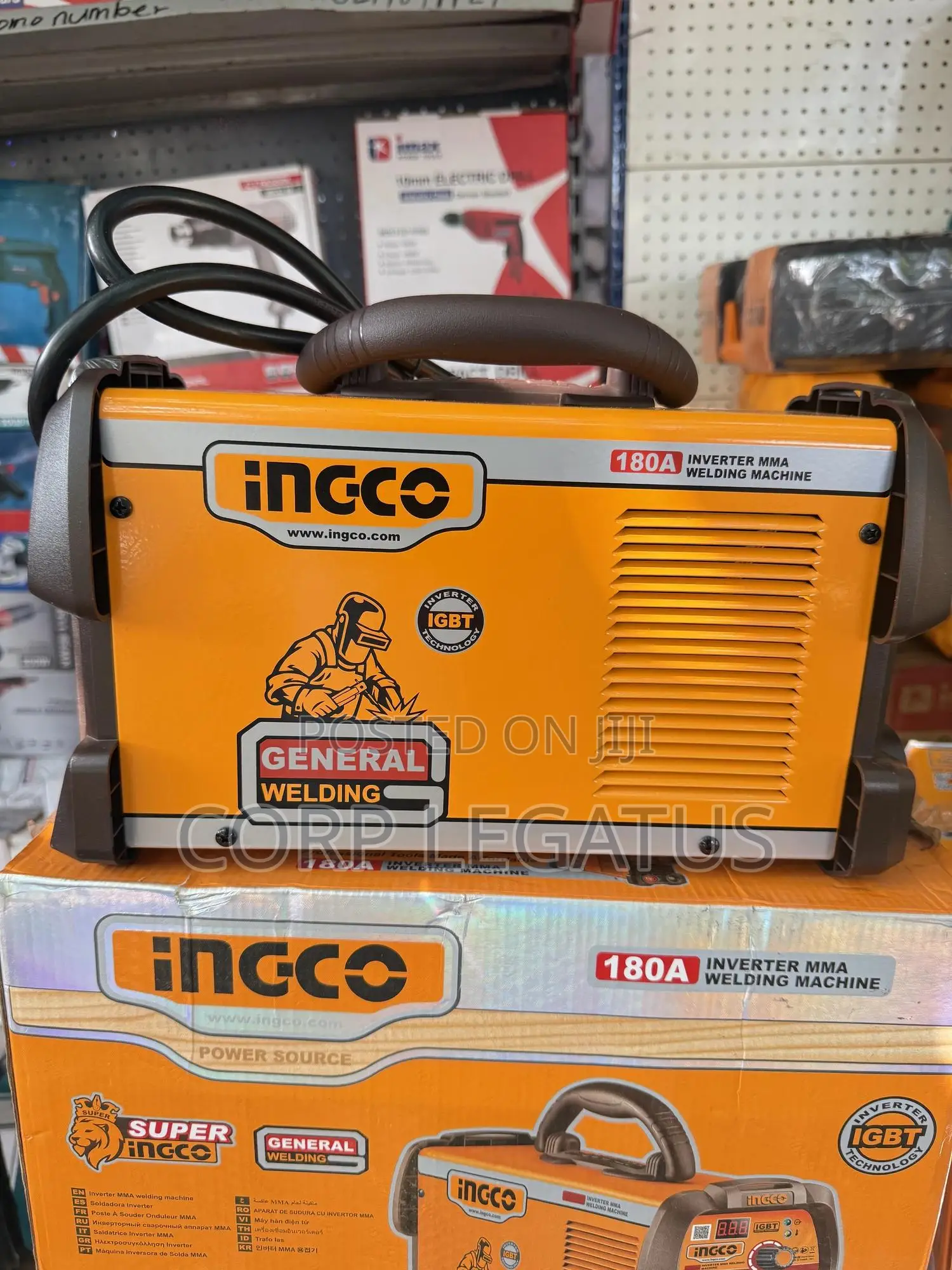 Ingco 180a 60% Duty Cycle Welding Machine