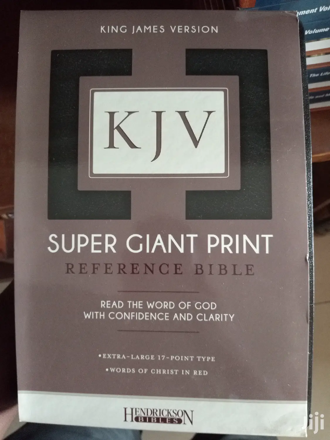 Holy Bible KJV (Super Giant Print)