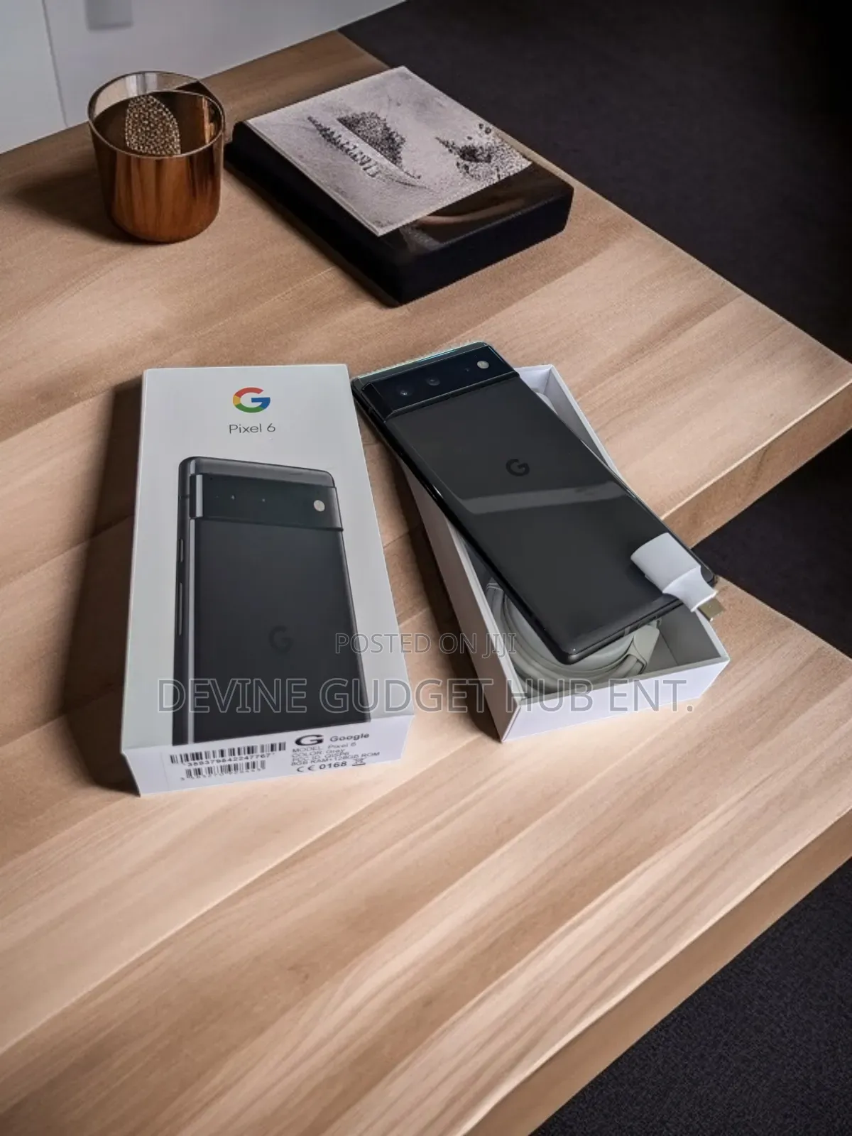 New Google Pixel 6 128 GB