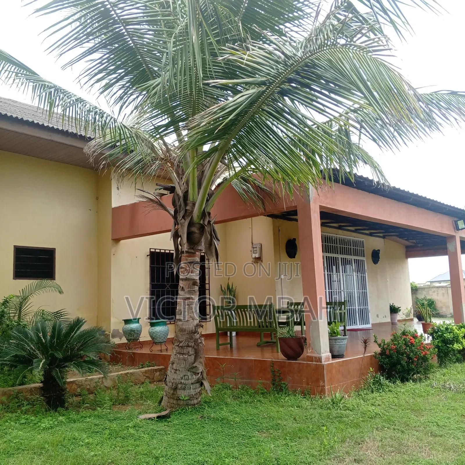 Furnished 3bdrm House in Ningo Prampram Beach, Tema Metropolitan