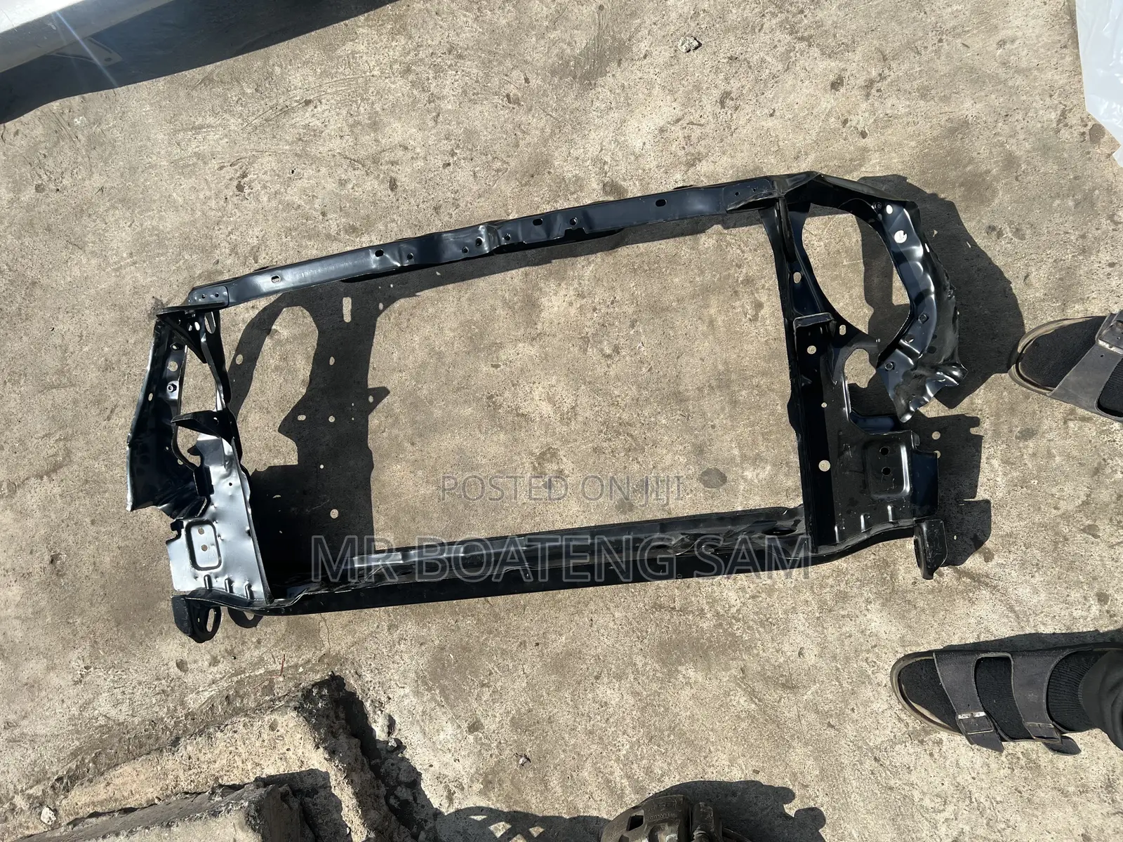 Toyota Corolla 2005 Radiator  Support
