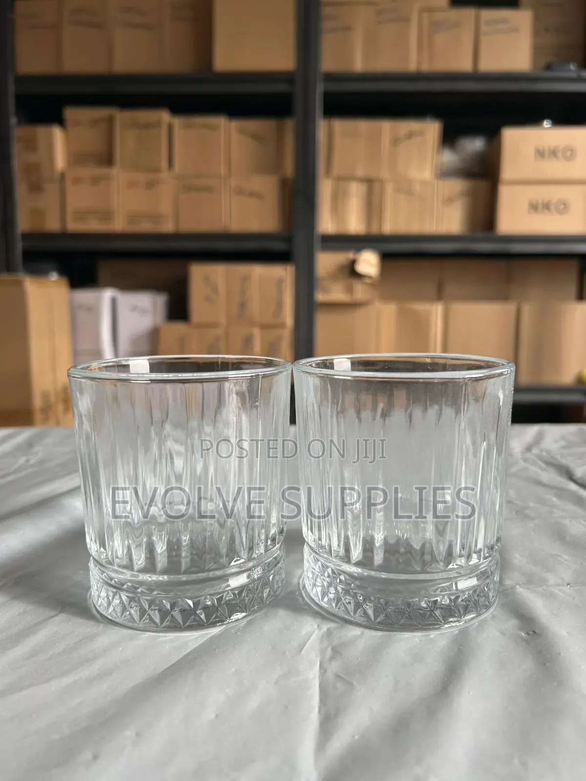 480ml Retro Whiskey Glass ( 6pcs)