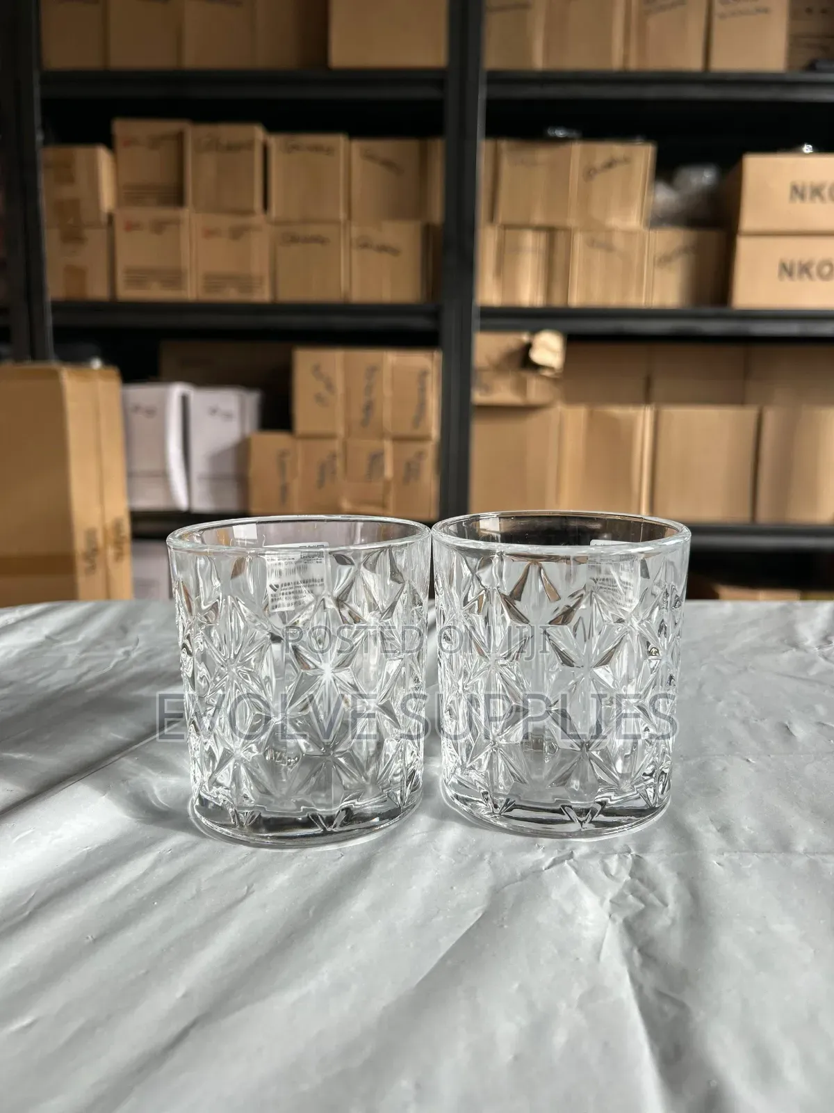 340ml Whiskey Glass (6pcs)