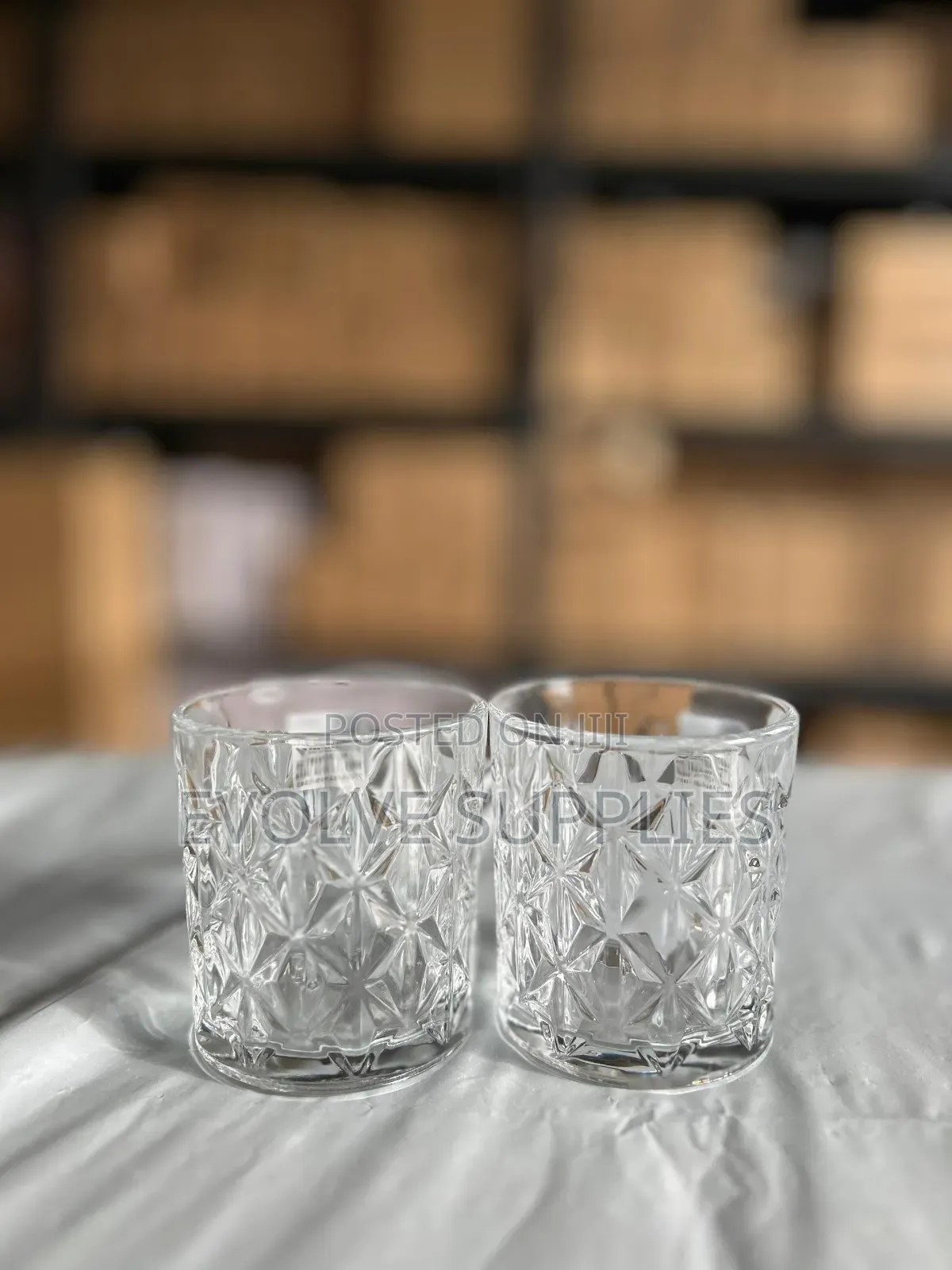 340ml Whiskey Glass (6pcs)