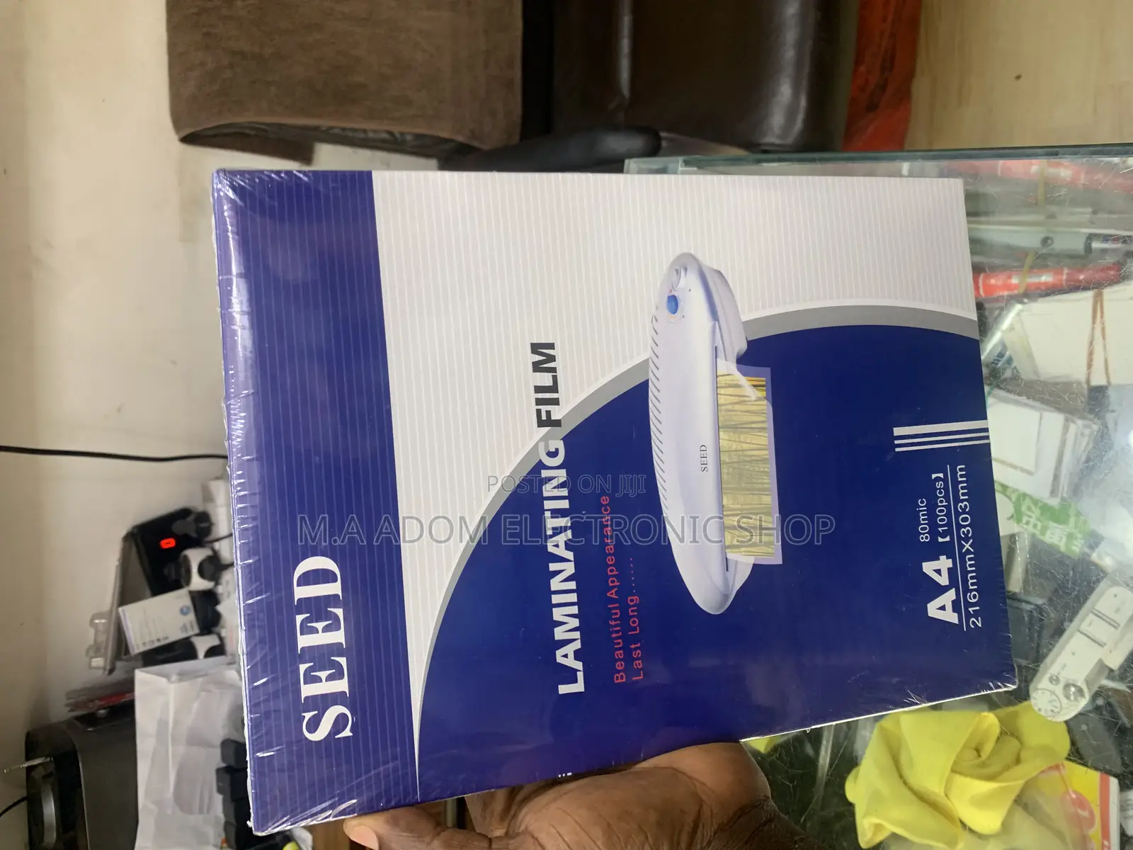 A4 Laminator Film for Cards Photos