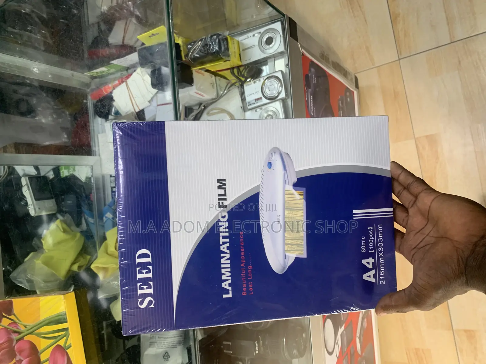 Crystal Clear A4 Laminator Pouches