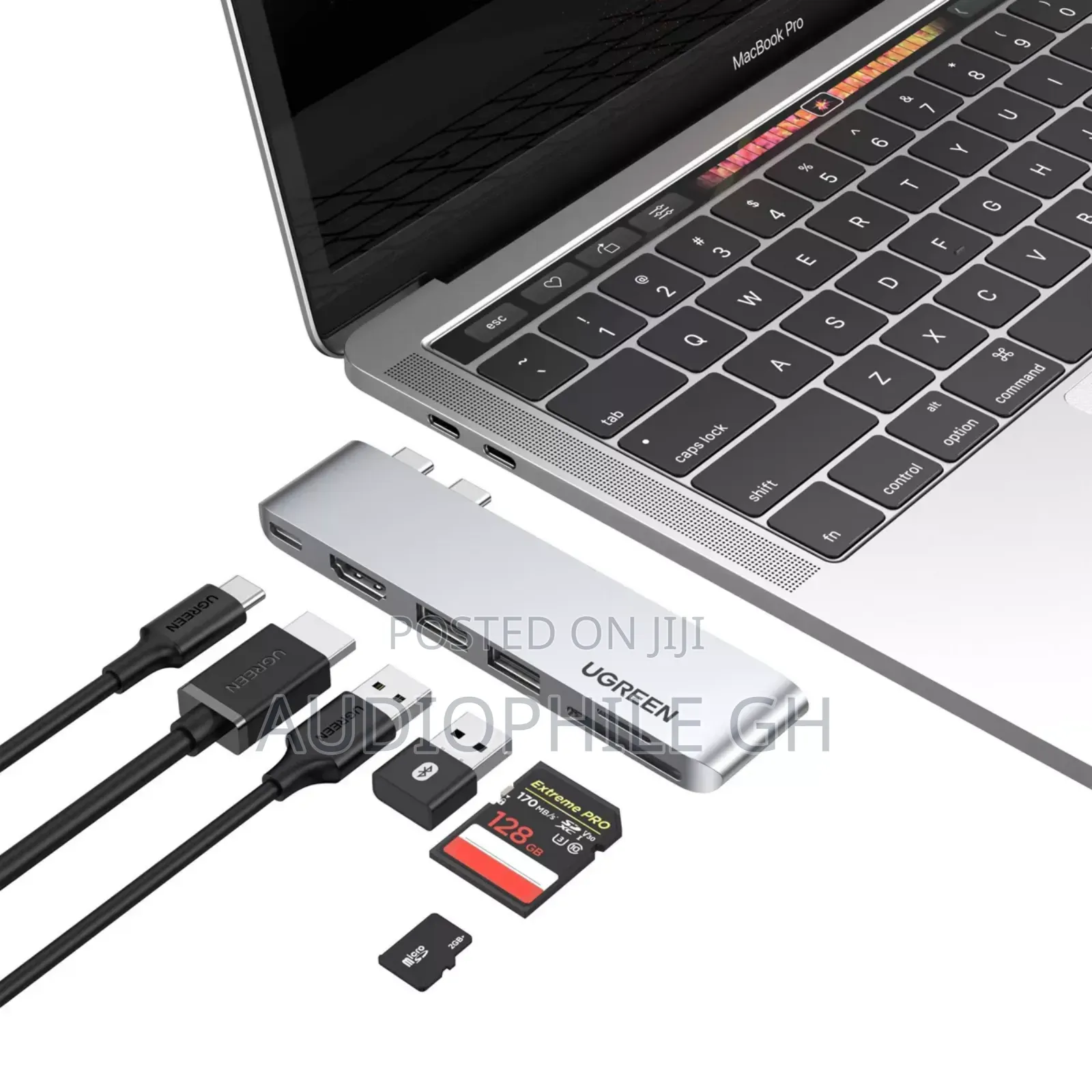 Ugreen 6-in-1 Usb-C Multifunction Adapter
