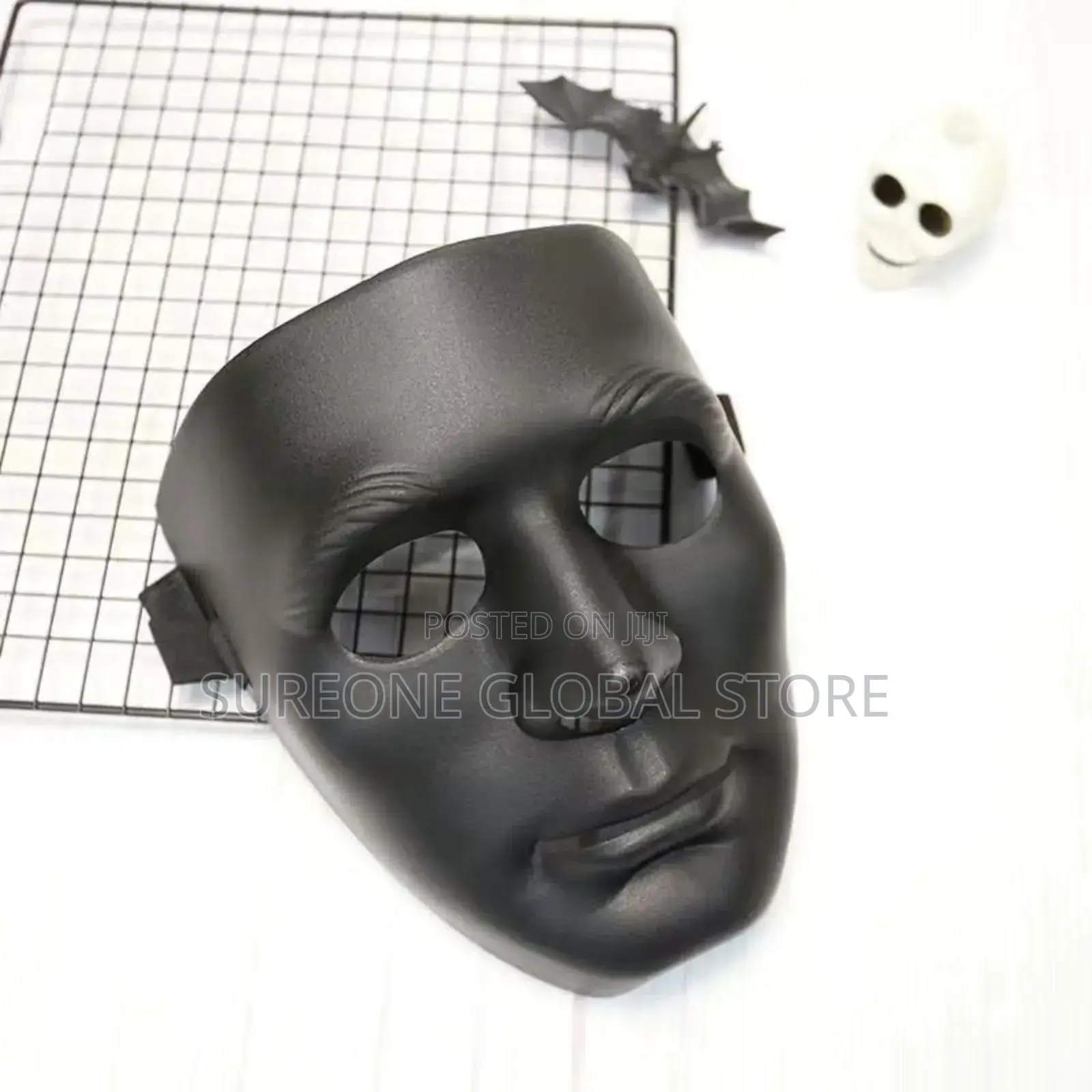 Halloween Knight Ghost Dance Human Face Mas