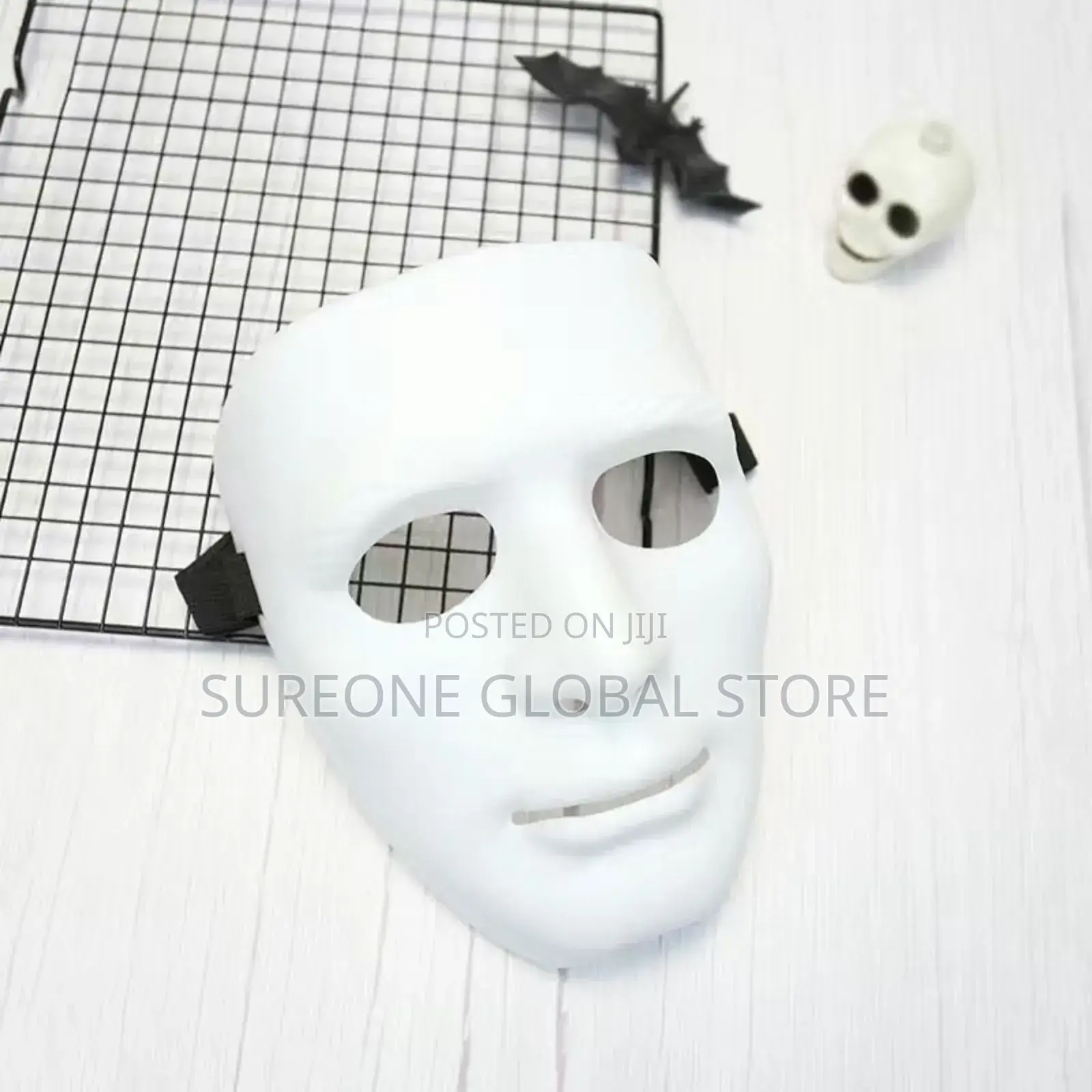 Halloween Knight Ghost Dance Human Face Mas