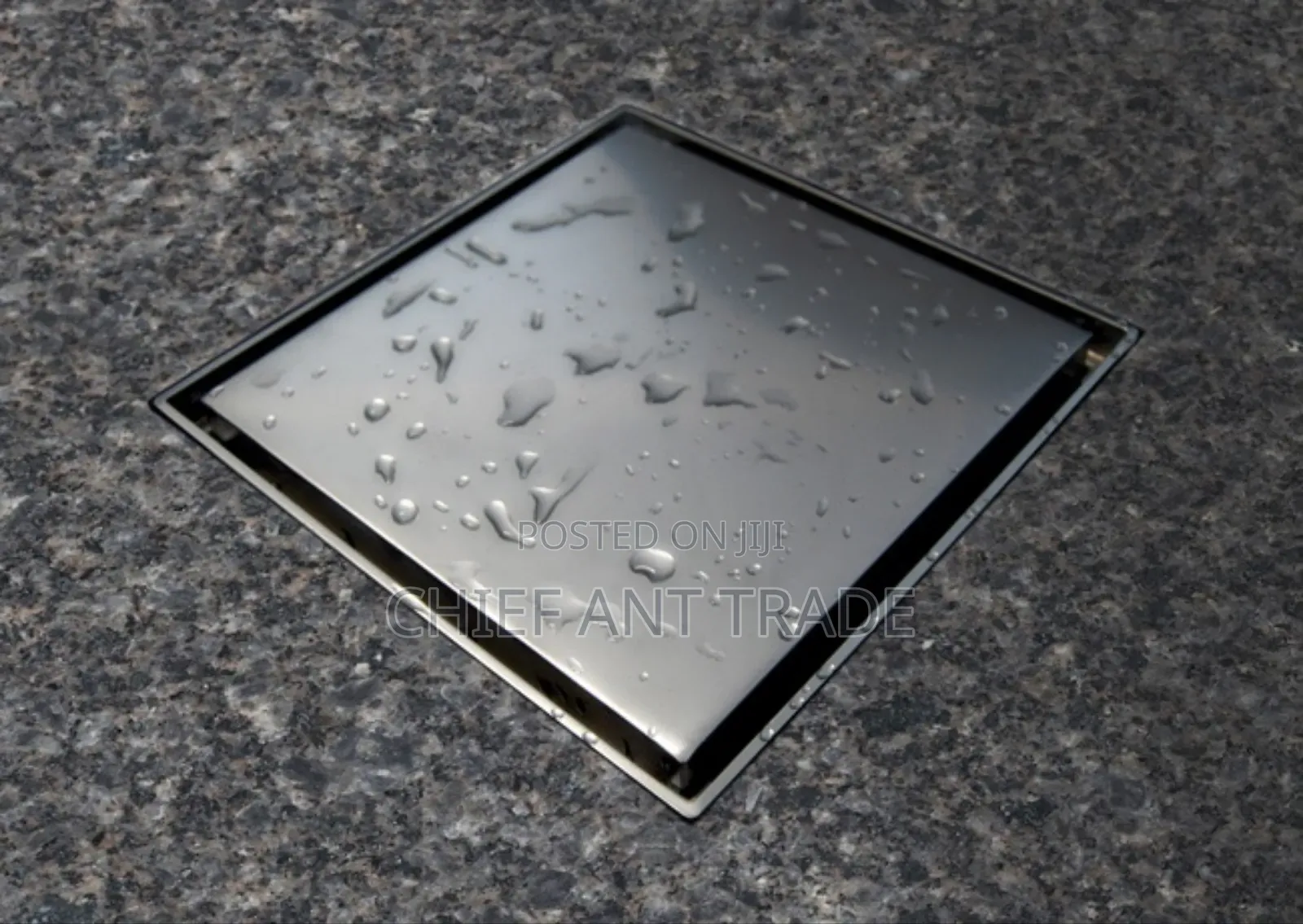 Floor Drains 10cm Silver 555