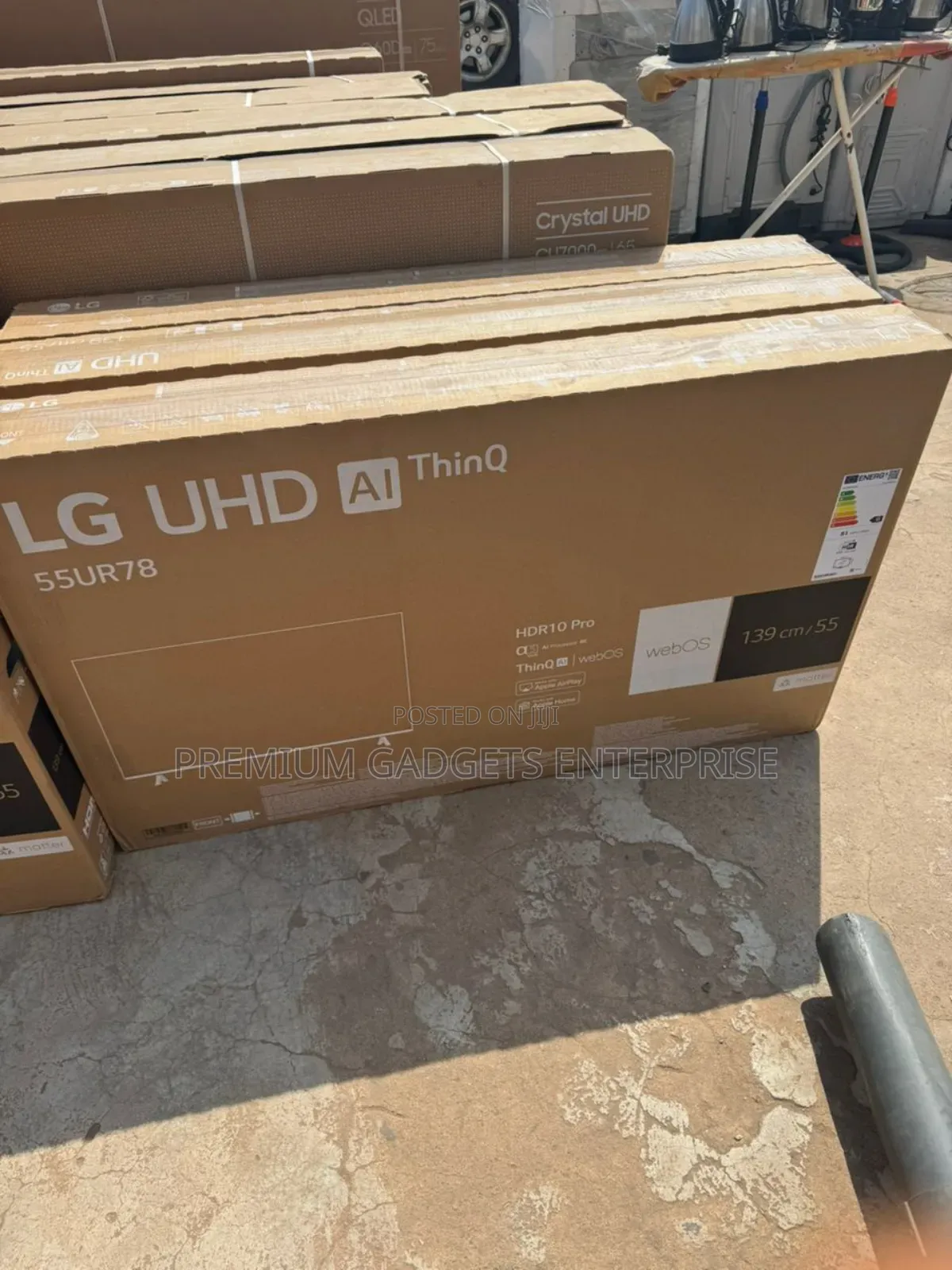 Lg Hdr10 Pro 55" Promo Price Uhd Ai Thinq Smart Tv 55ur78