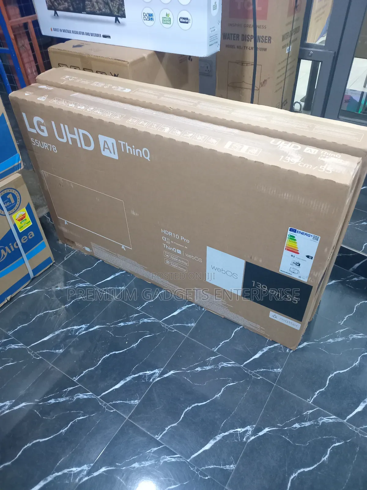 Lg Hdr10 Pro 55" Promo Price Uhd Ai Thinq Smart Tv 55ur78