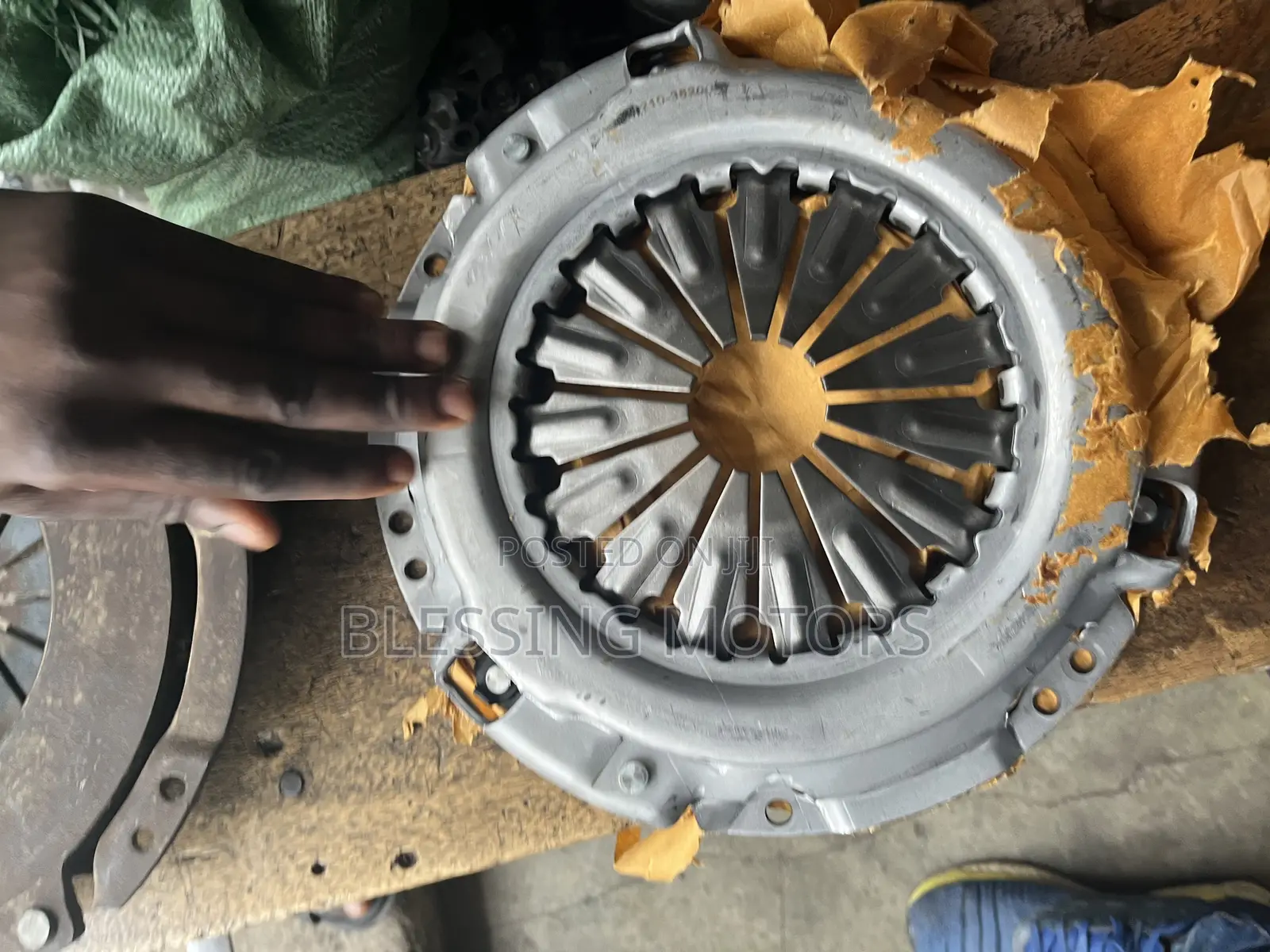 Toyota Highlander Pressure Plate