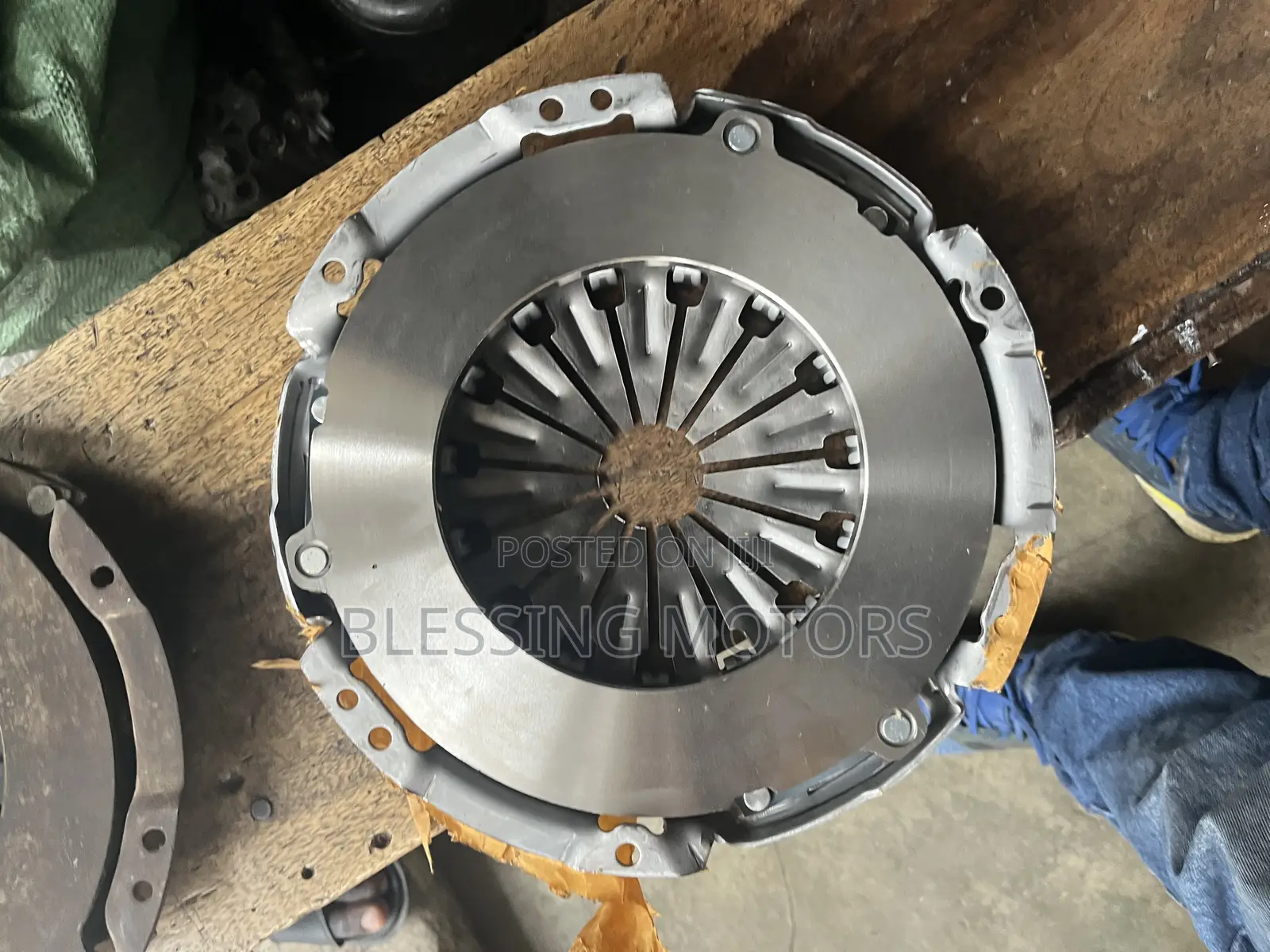 Toyota Highlander Pressure Plate