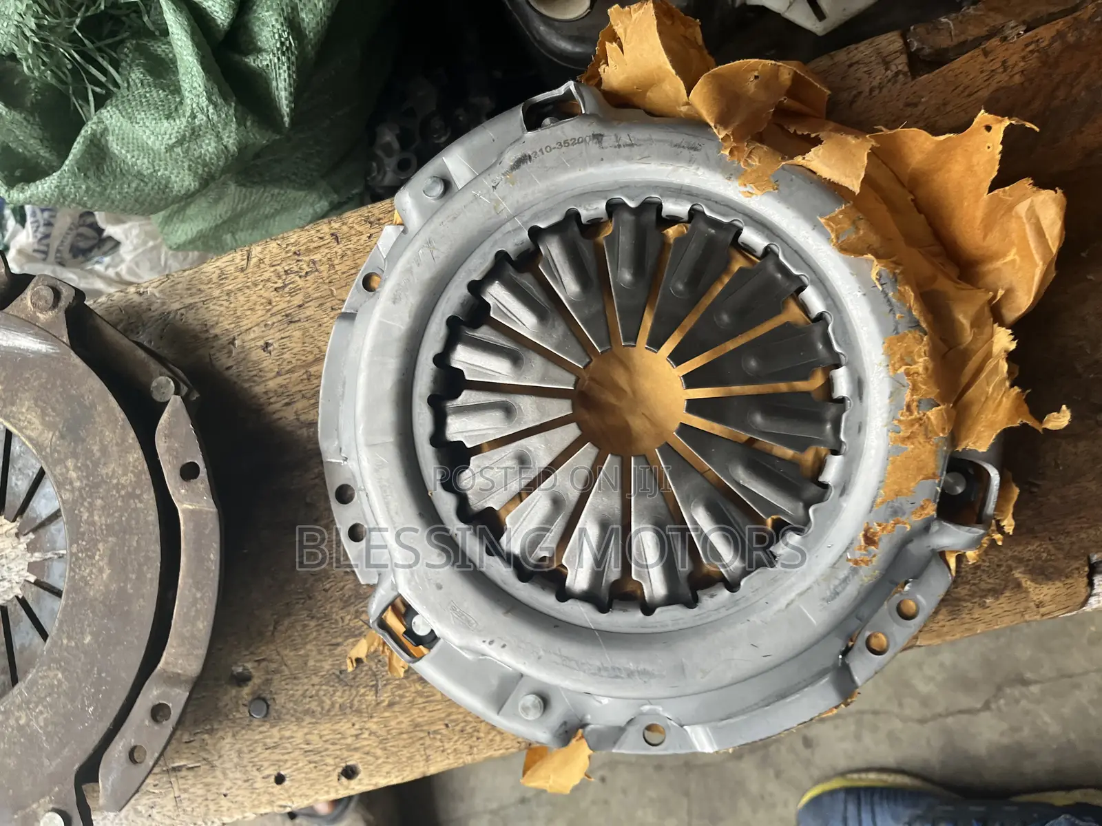Toyota Highlander Pressure Plate