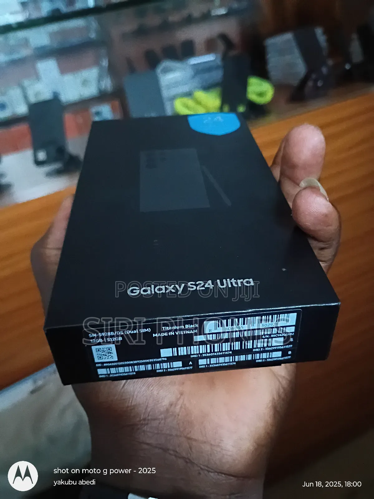 New Samsung Galaxy S24 Ultra 512 GB Black